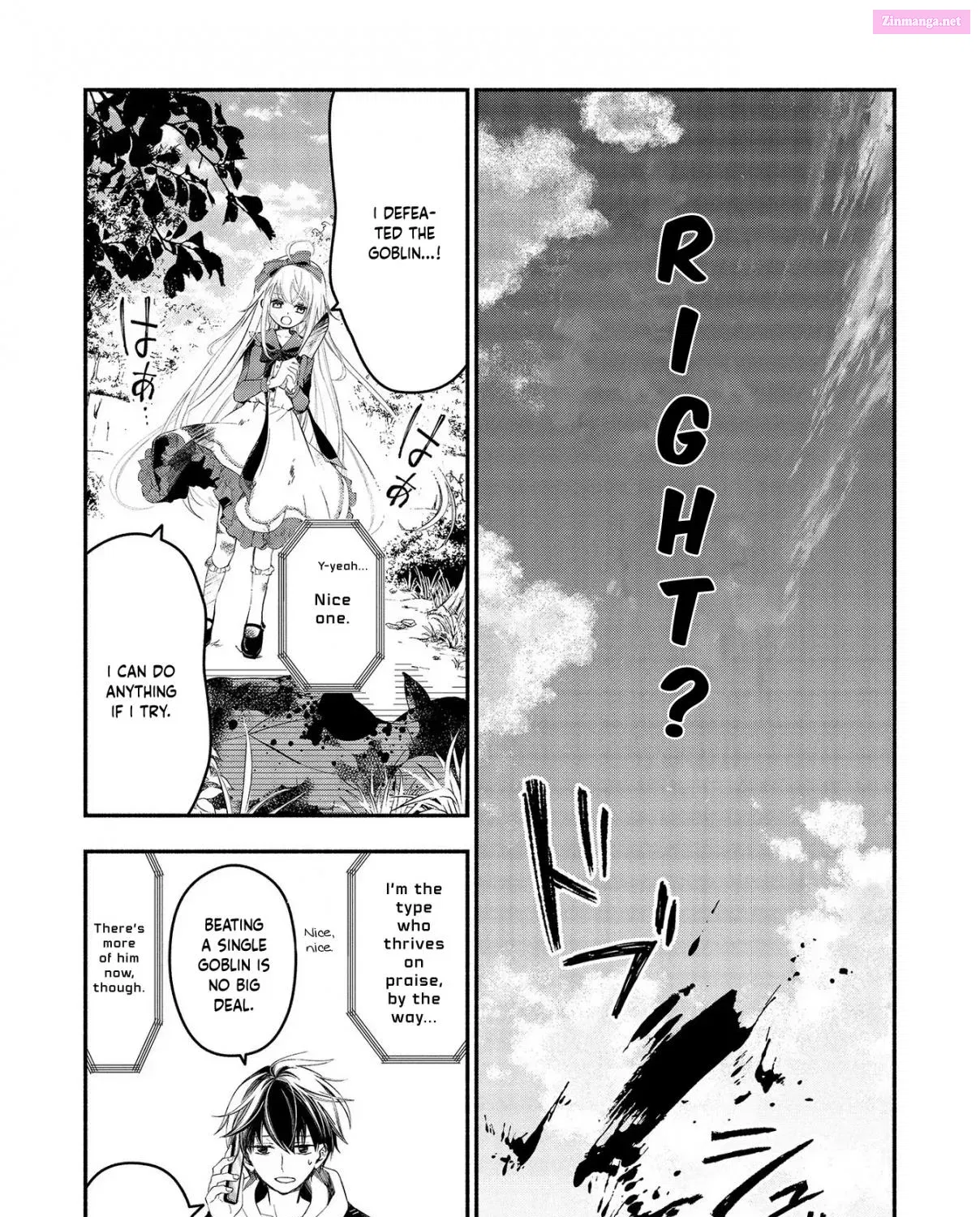 It's Mary-san. I'm in another world now... Zinmanga X Chapter 1 Page 91