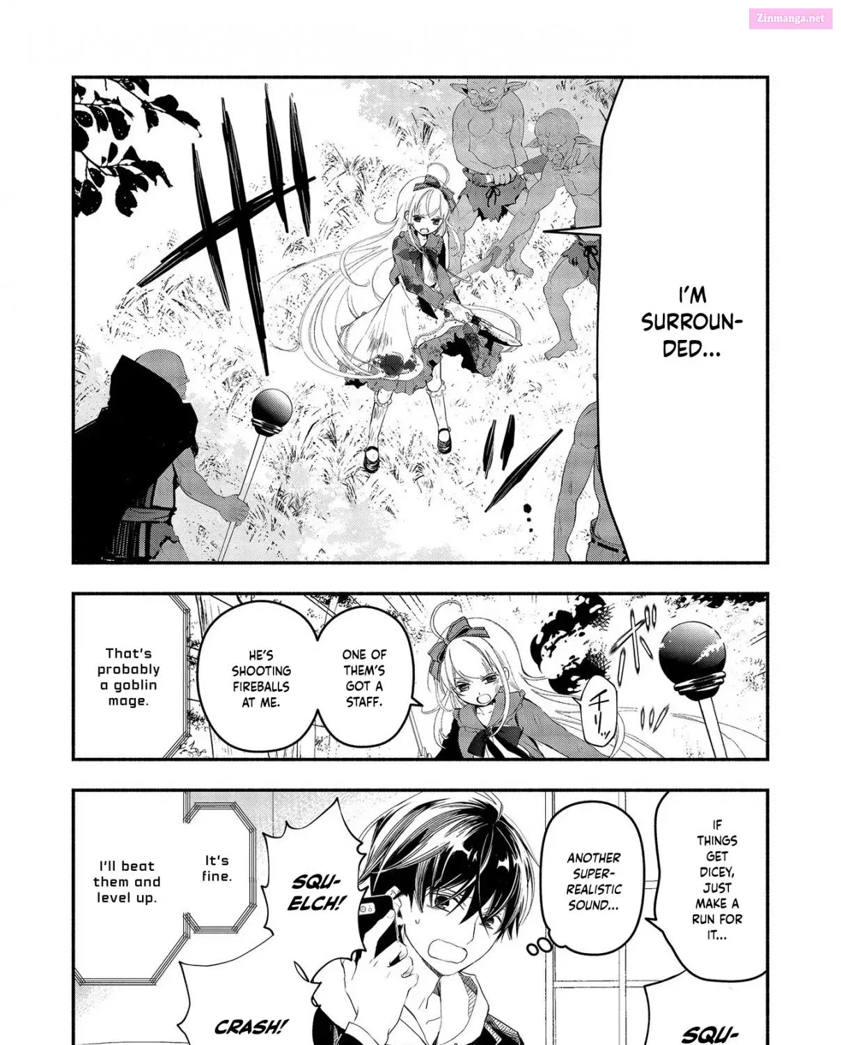 It's Mary-san. I'm in another world now... Zinmanga X Chapter 1 Page 93
