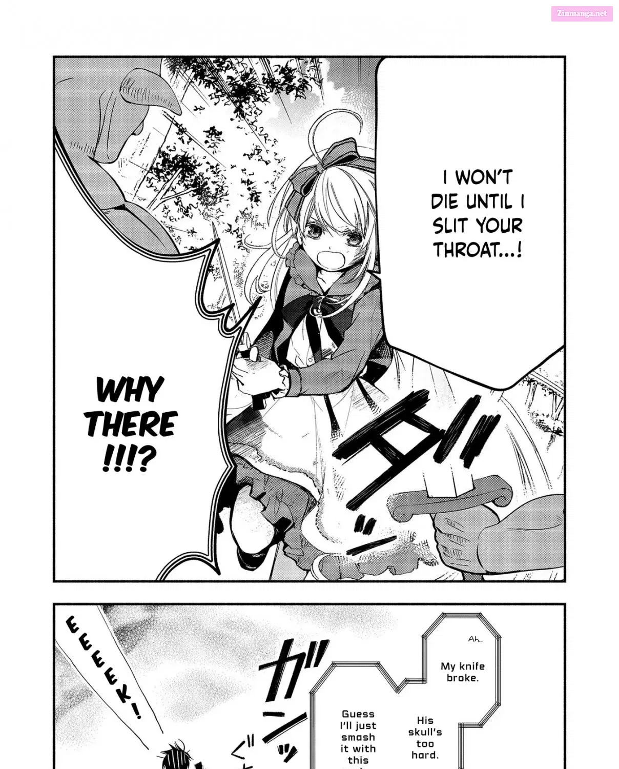 It's Mary-san. I'm in another world now... Zinmanga X Chapter 1 Page 95