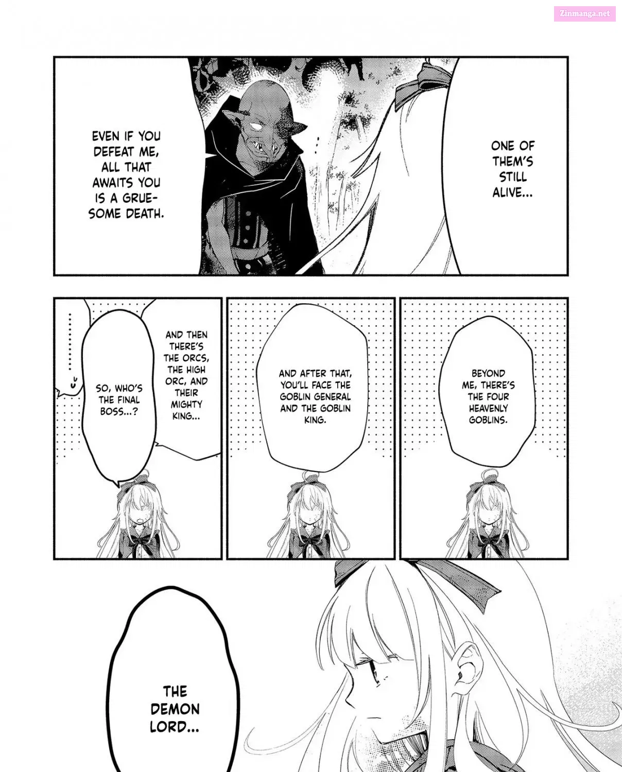 It's Mary-san. I'm in another world now... Zinmanga X Chapter 1 Page 99