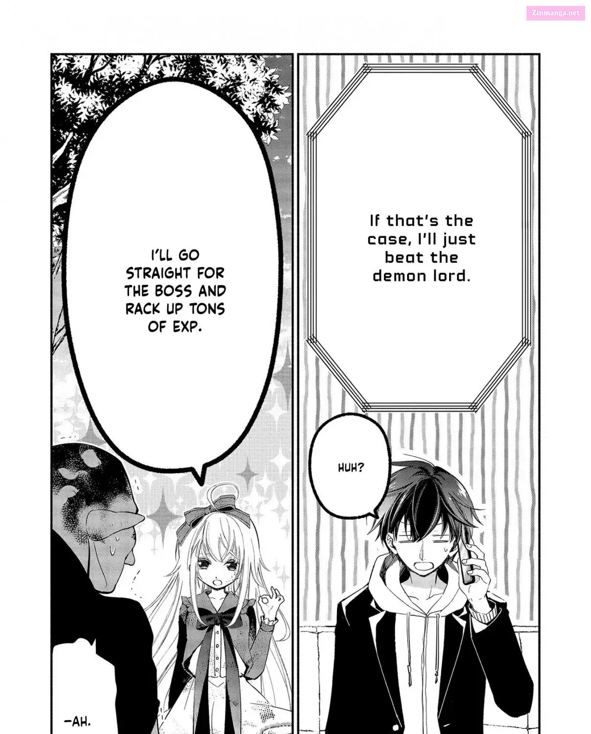 It's Mary-san. I'm in another world now... Zinmanga X Chapter 1 Page 101