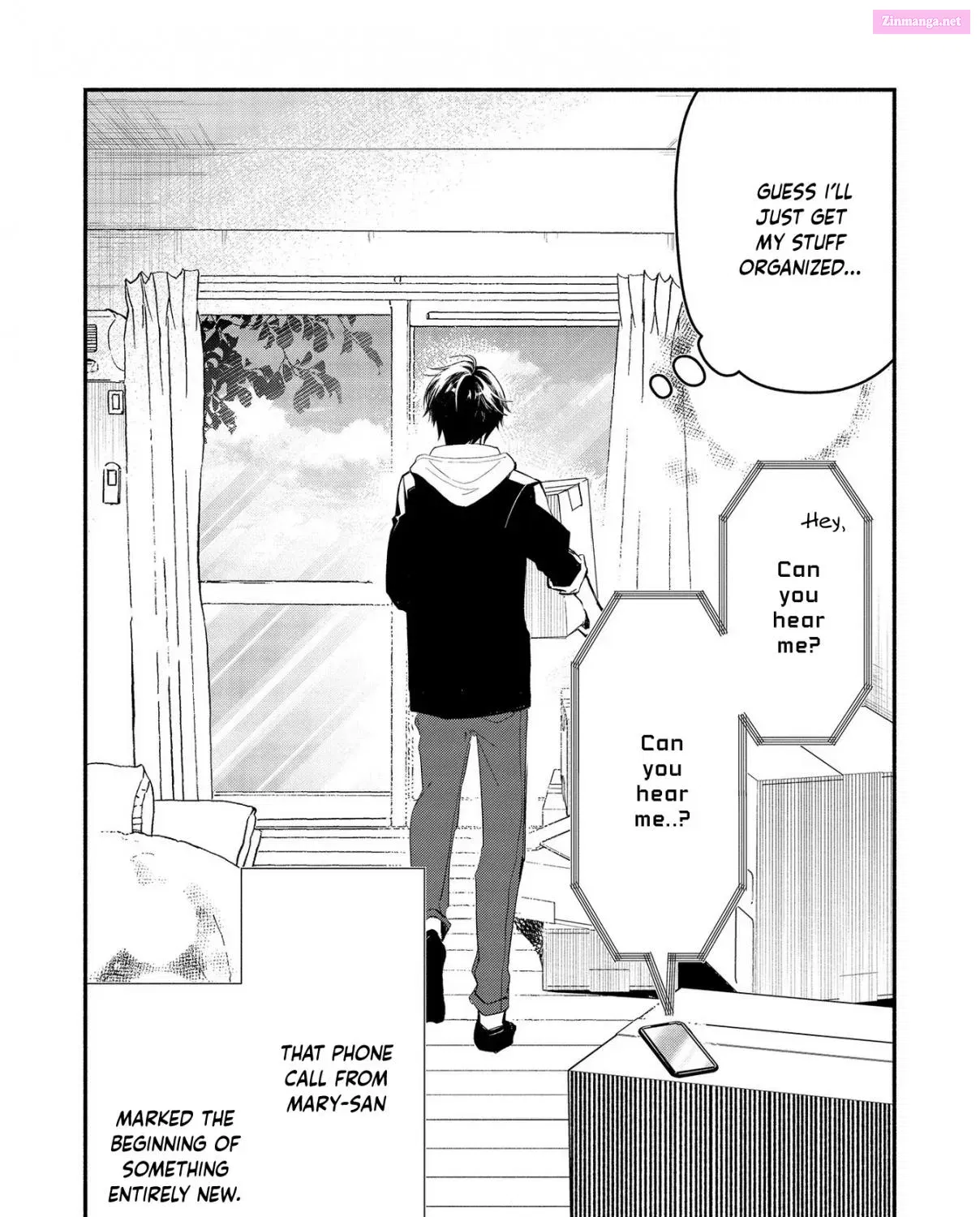 It's Mary-san. I'm in another world now... Zinmanga X Chapter 1 Page 117