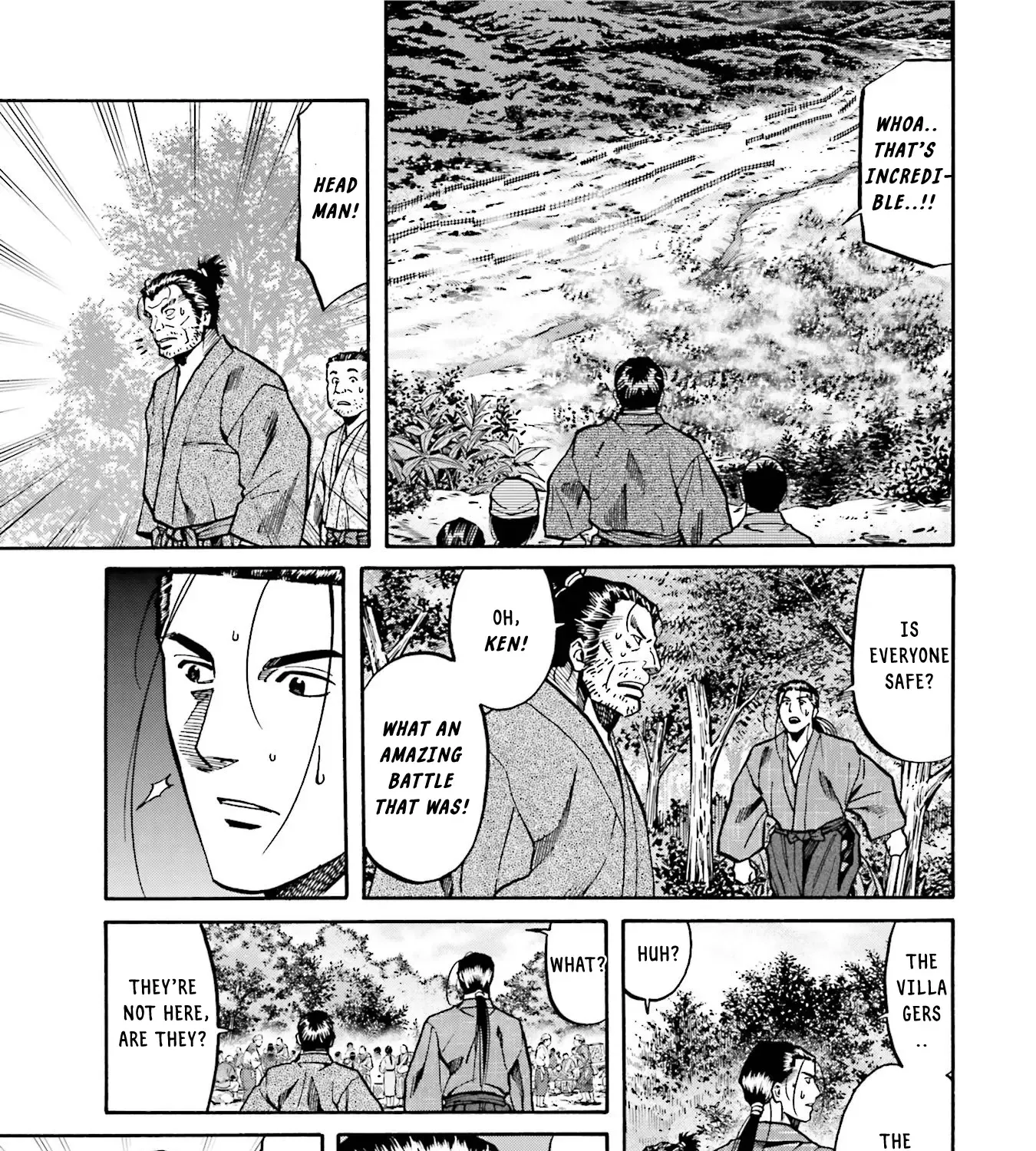 Nobunaga no Chef Zinmanga X Chapter 131 Page 4