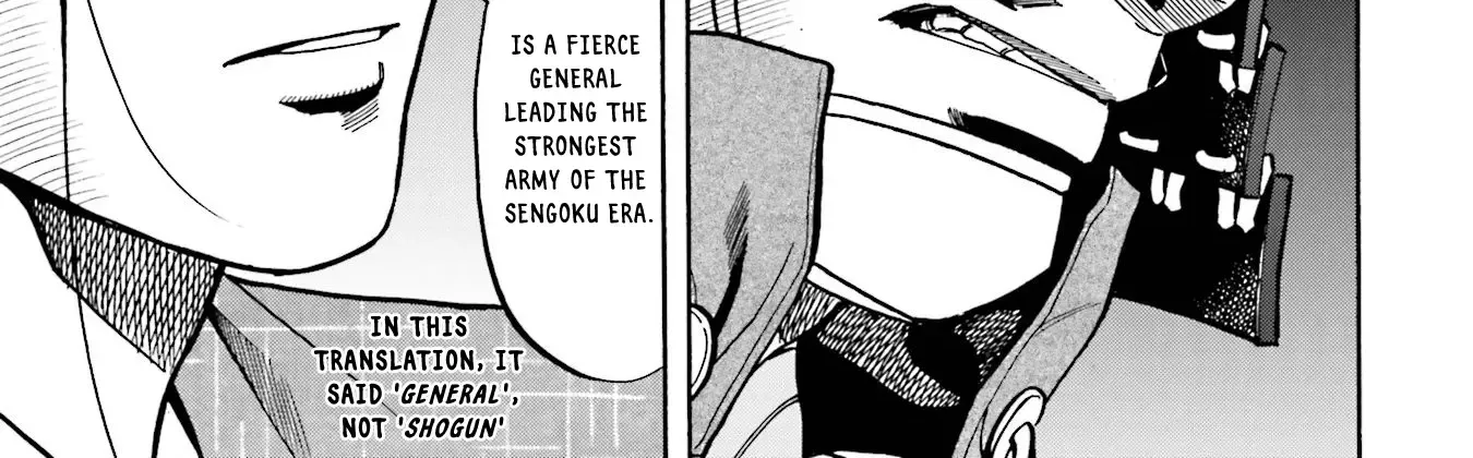 Nobunaga no Chef Zinmanga X Chapter 131 Page 33