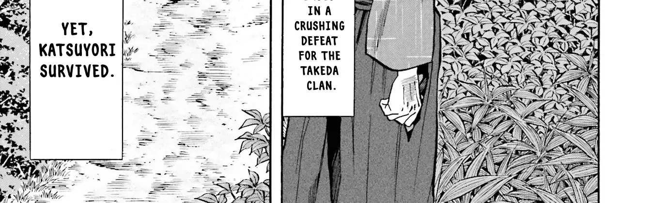 Nobunaga no Chef Zinmanga X Chapter 131 Page 37
