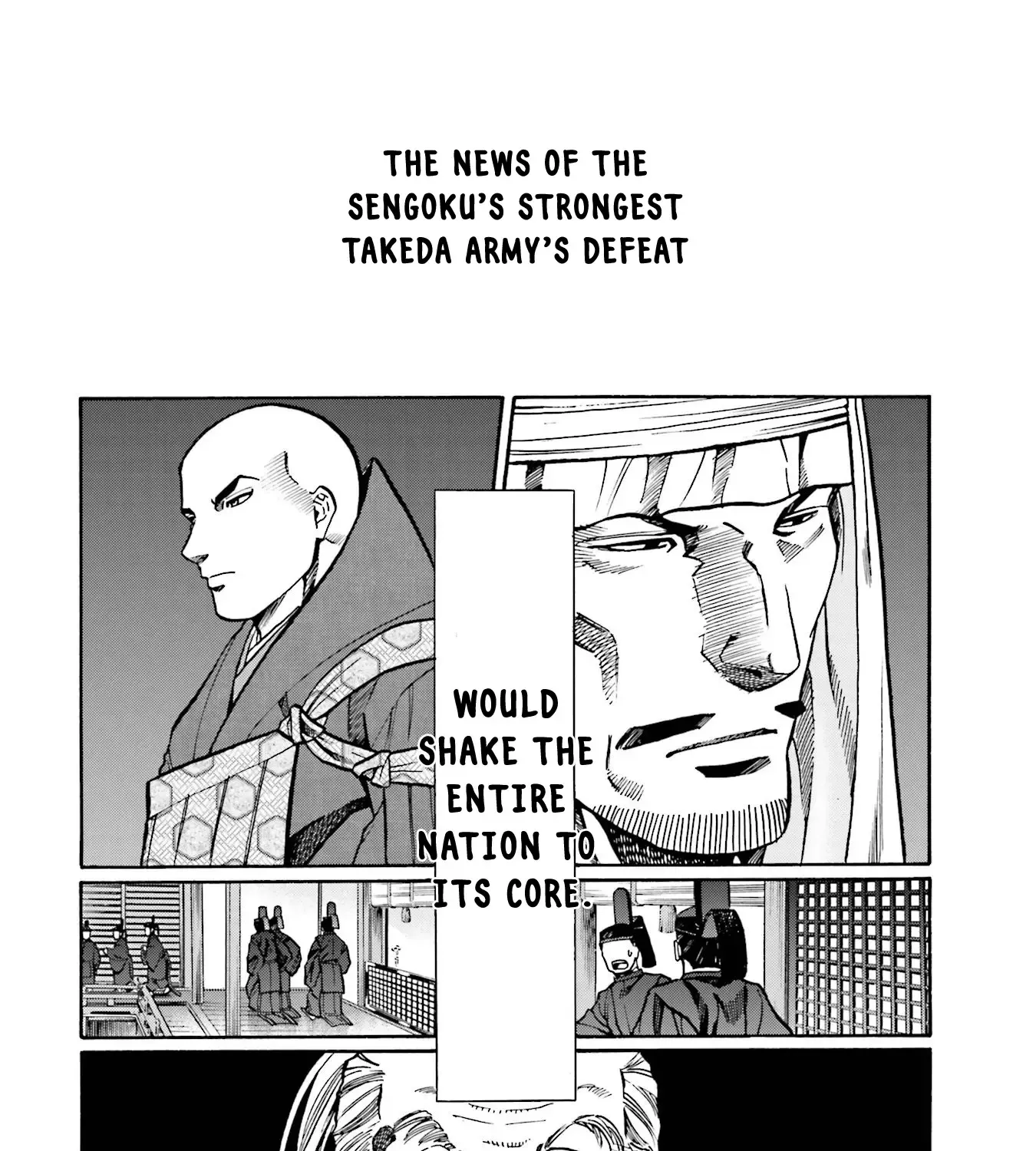 Nobunaga no Chef Zinmanga X Chapter 131 Page 38