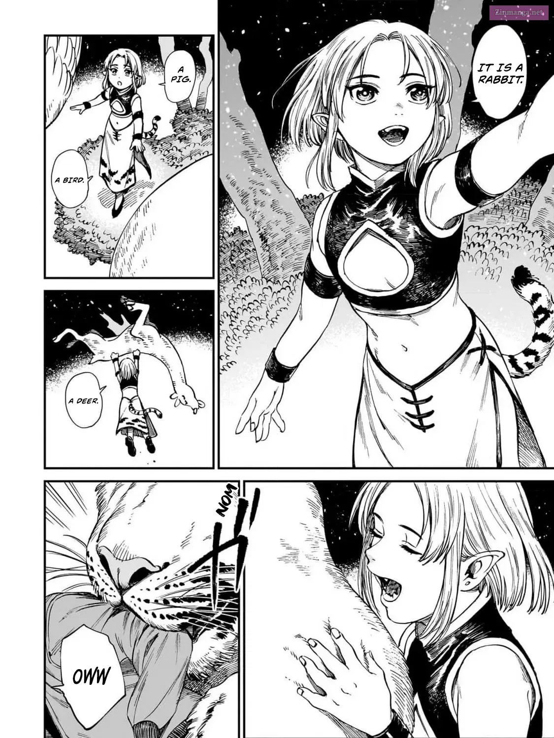 Tora wa Ryuu o Mada Tabenai Zinmanga X Chapter 21 Page 9