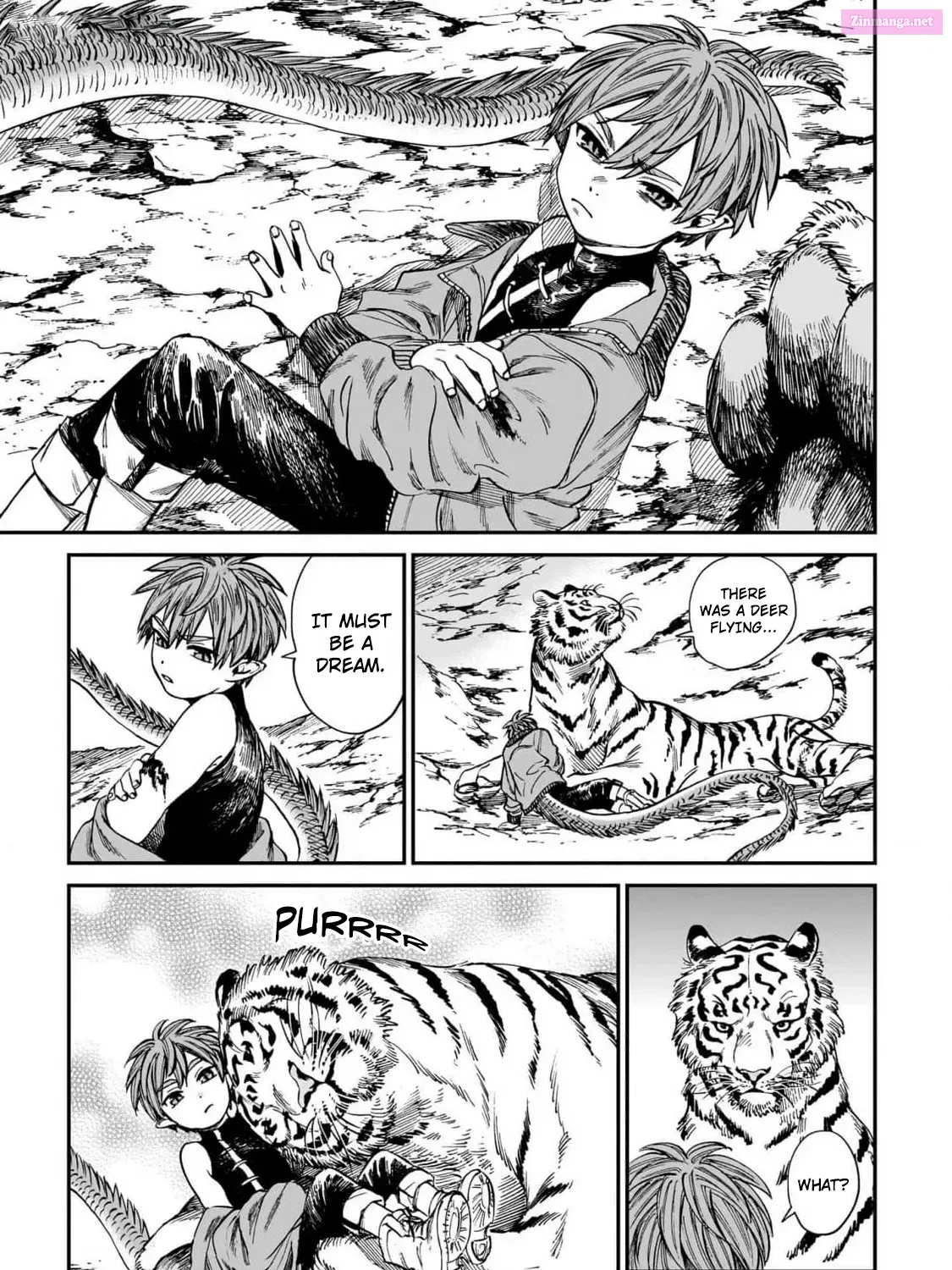 Tora wa Ryuu o Mada Tabenai Zinmanga X Chapter 21 Page 11