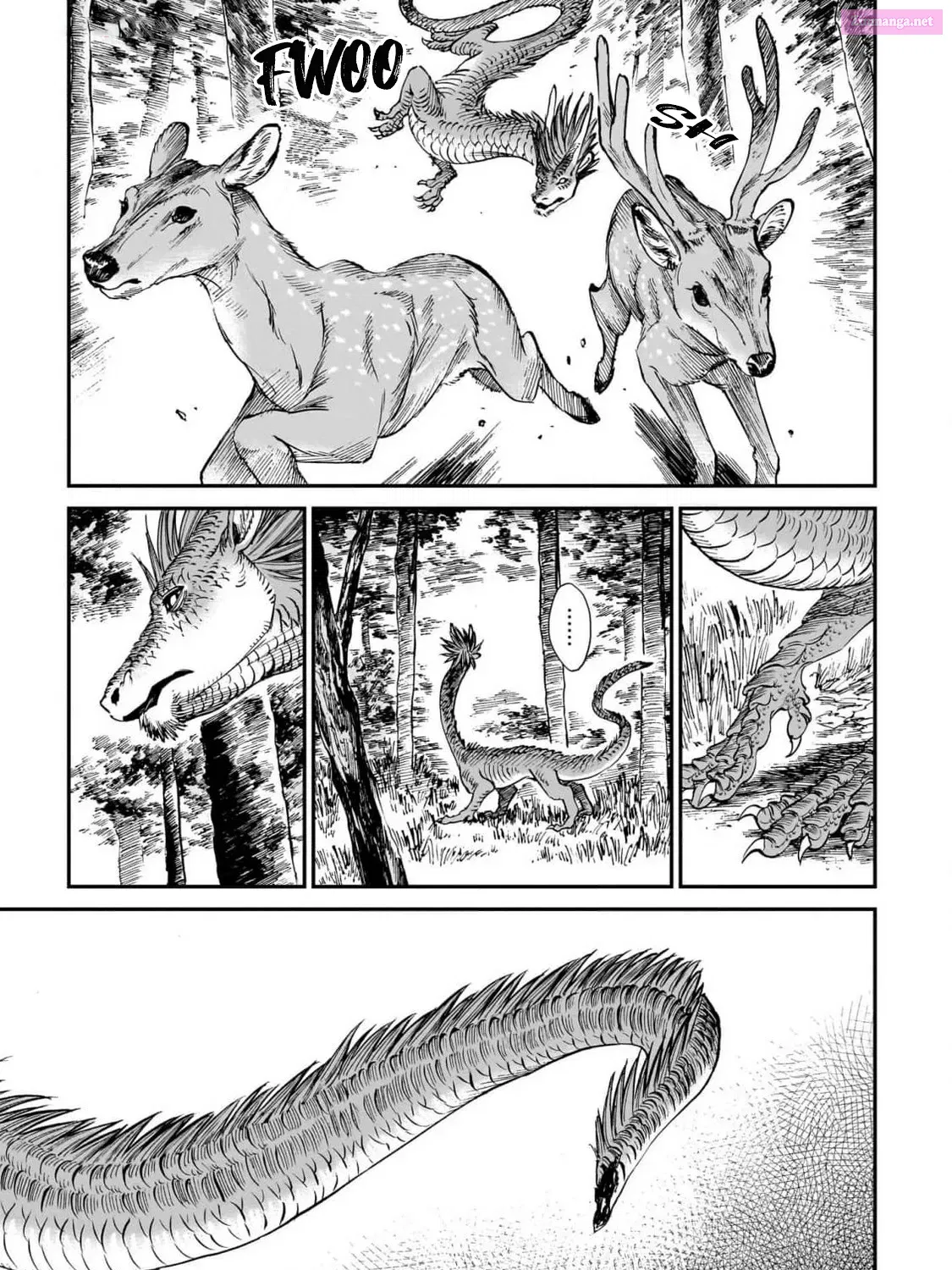 Tora wa Ryuu o Mada Tabenai Zinmanga X Chapter 21 Page 19