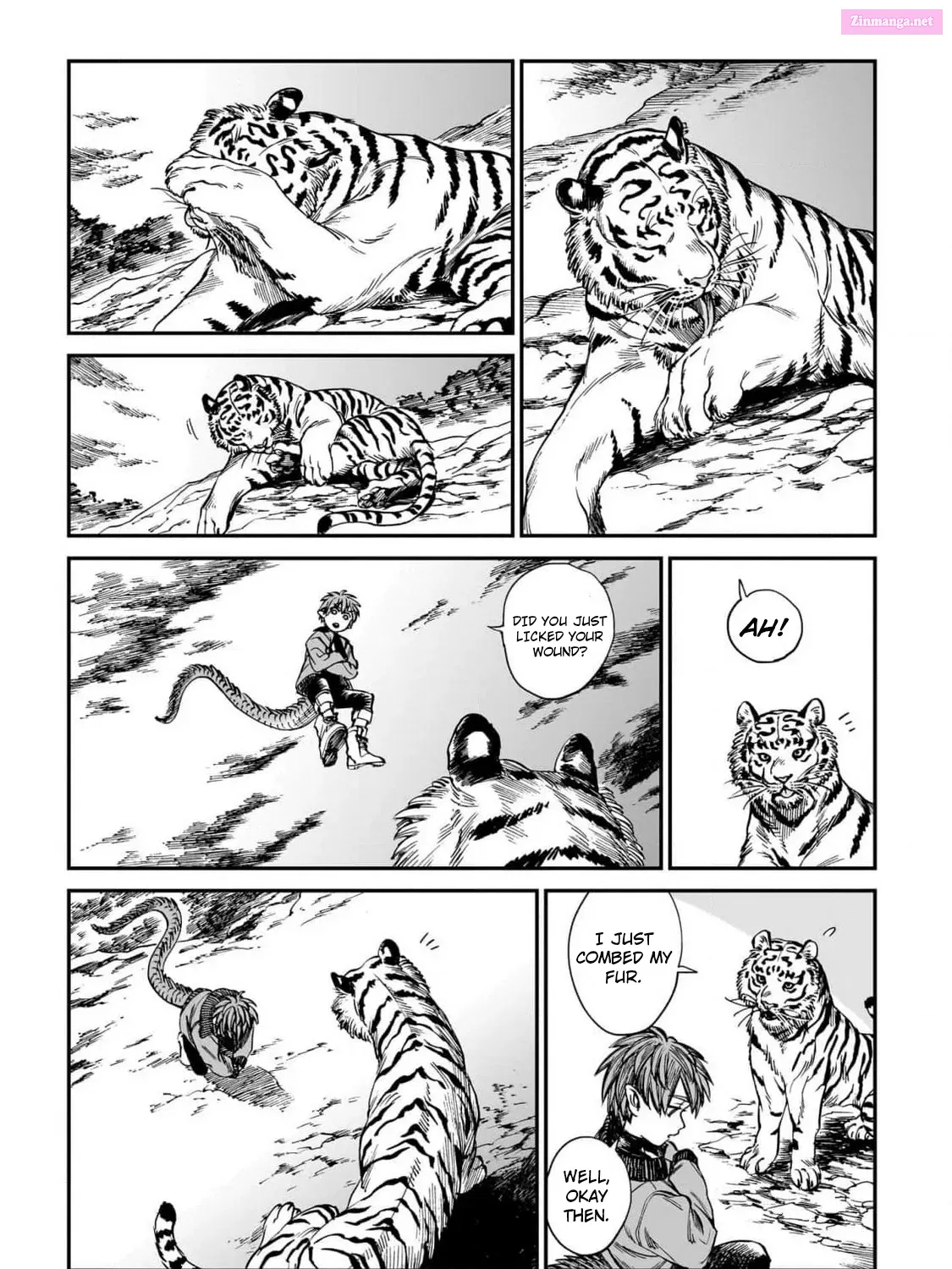 Tora wa Ryuu o Mada Tabenai Zinmanga X Chapter 21 Page 27