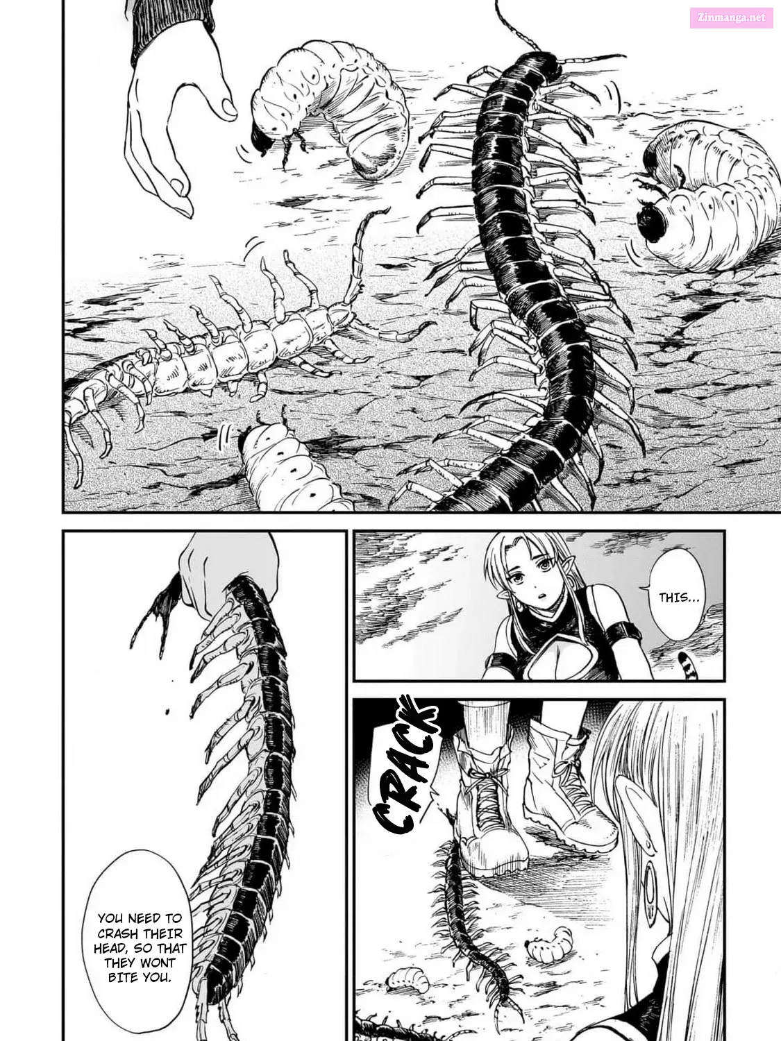 Tora wa Ryuu o Mada Tabenai Zinmanga X Chapter 21 Page 29