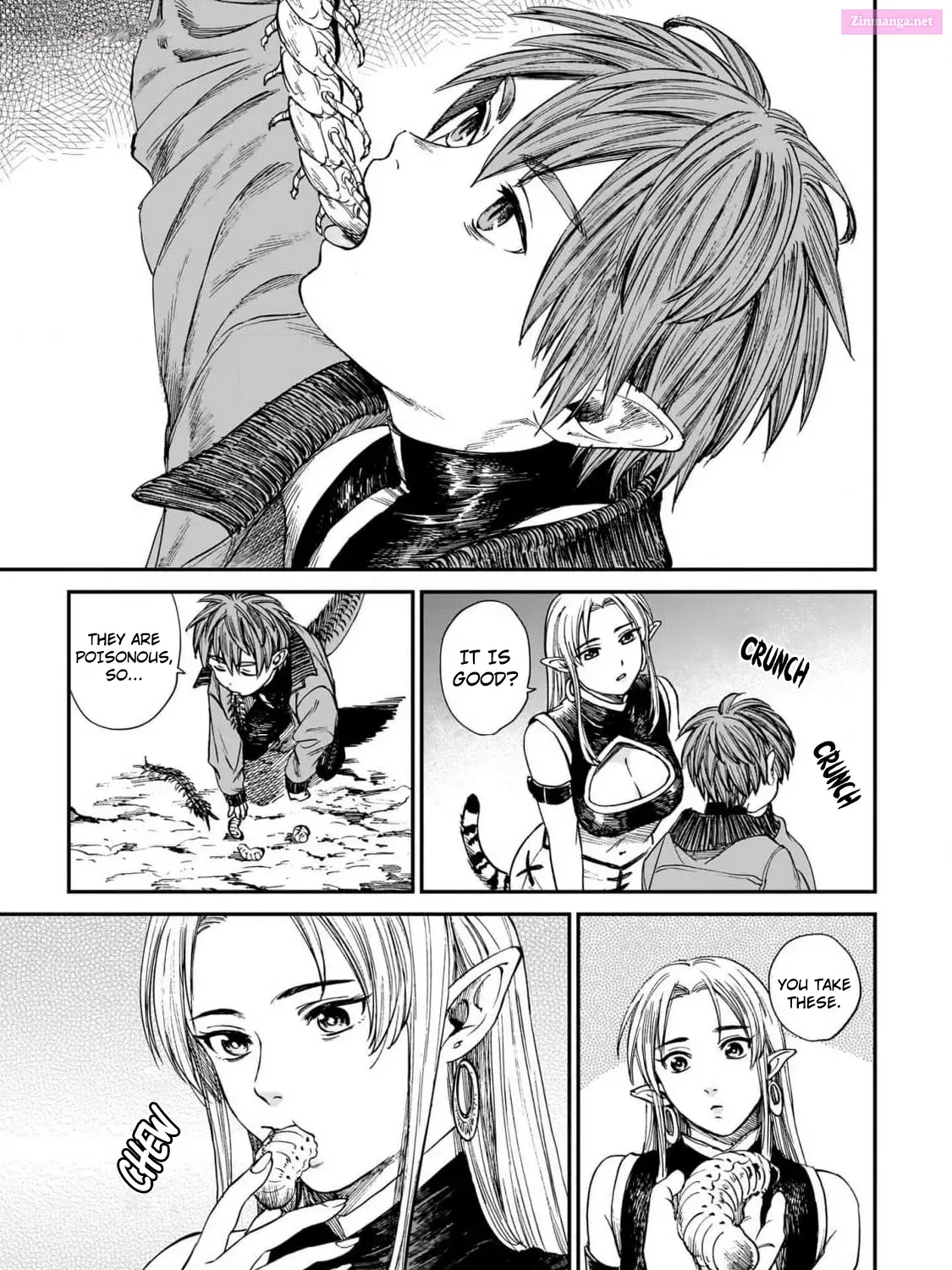 Tora wa Ryuu o Mada Tabenai Zinmanga X Chapter 21 Page 31