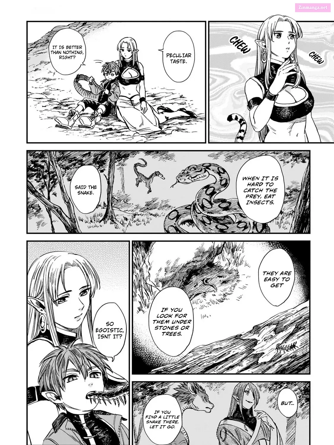 Tora wa Ryuu o Mada Tabenai Zinmanga X Chapter 21 Page 33