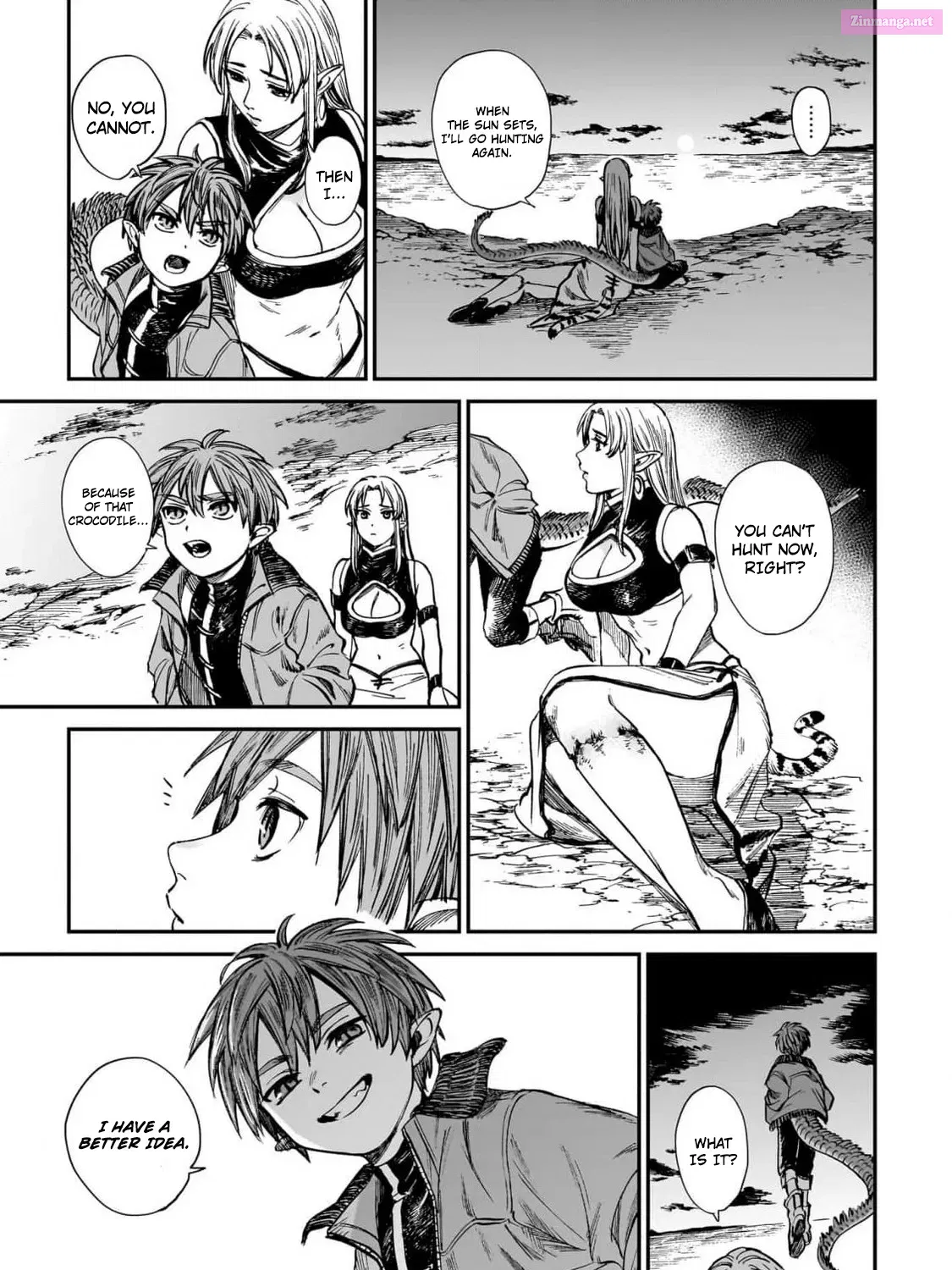 Tora wa Ryuu o Mada Tabenai Zinmanga X Chapter 21 Page 35