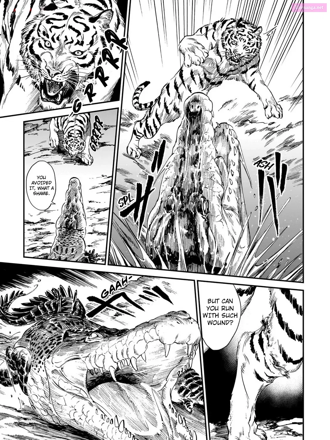 Tora wa Ryuu o Mada Tabenai Zinmanga X Chapter 21 Page 39