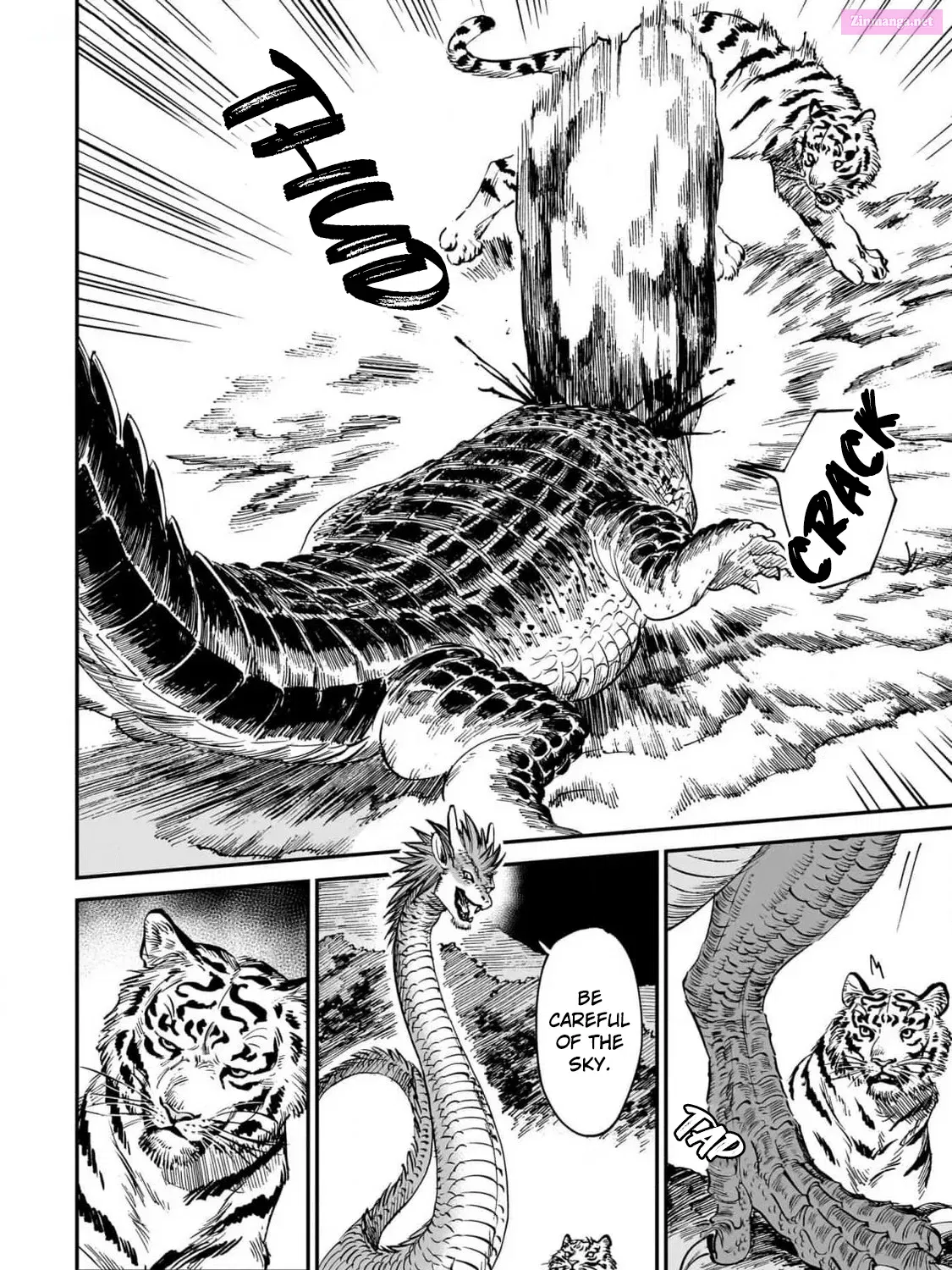 Tora wa Ryuu o Mada Tabenai Zinmanga X Chapter 21 Page 41