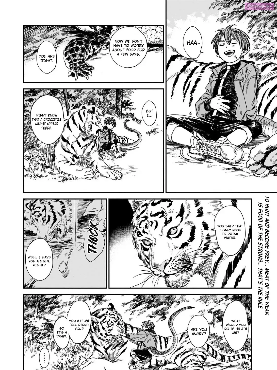 Tora wa Ryuu o Mada Tabenai Zinmanga X Chapter 21 Page 45