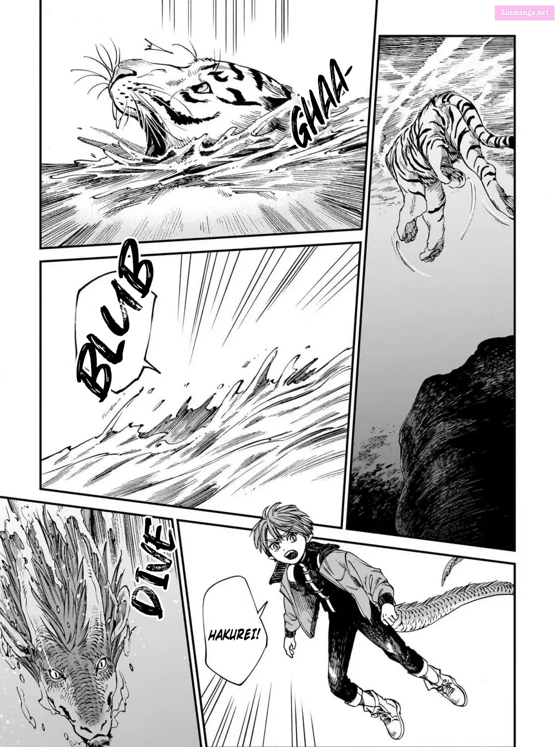 Tora wa Ryuu o Mada Tabenai Zinmanga X Chapter 20 Page 15
