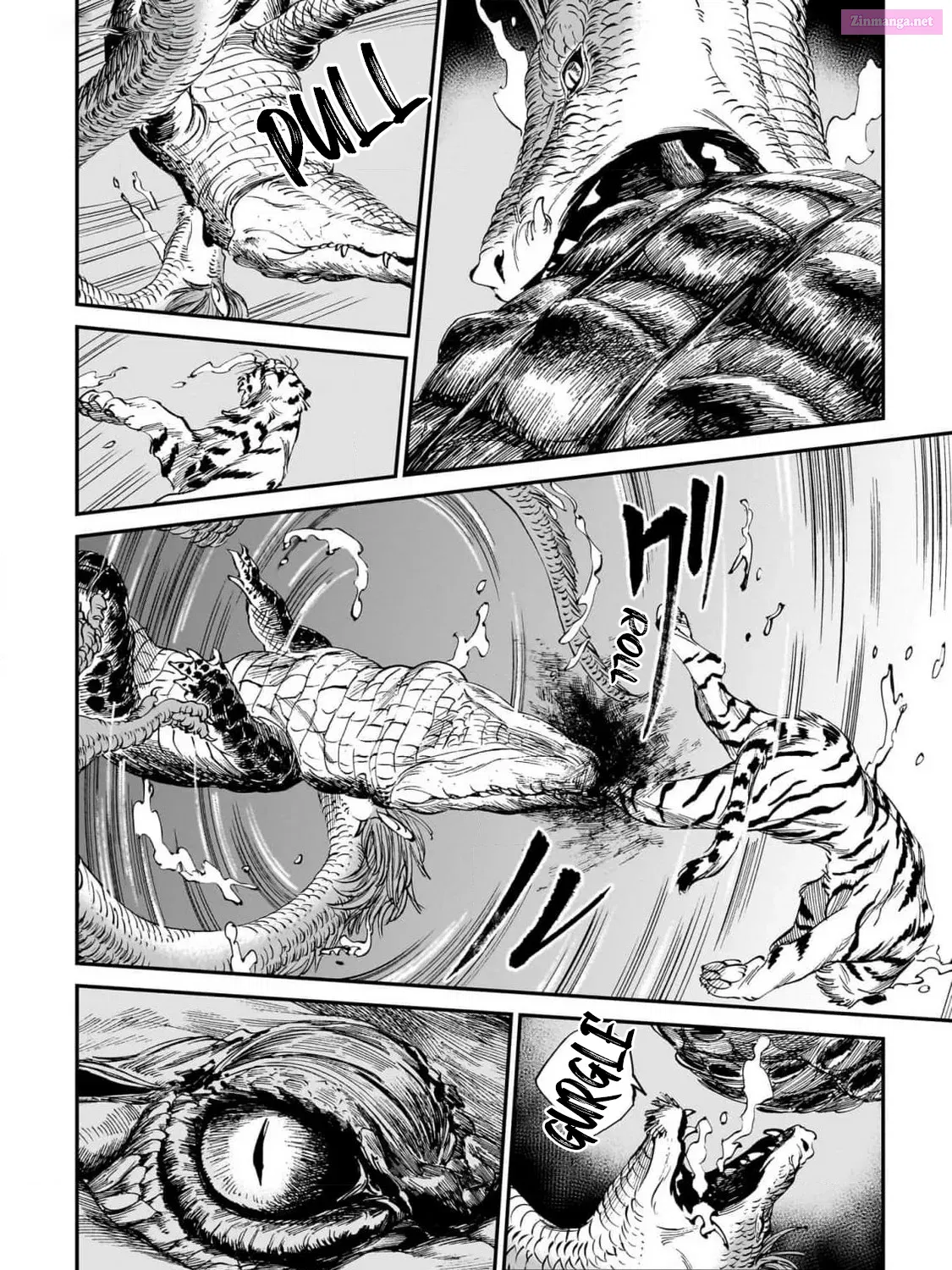 Tora wa Ryuu o Mada Tabenai Zinmanga X Chapter 20 Page 21