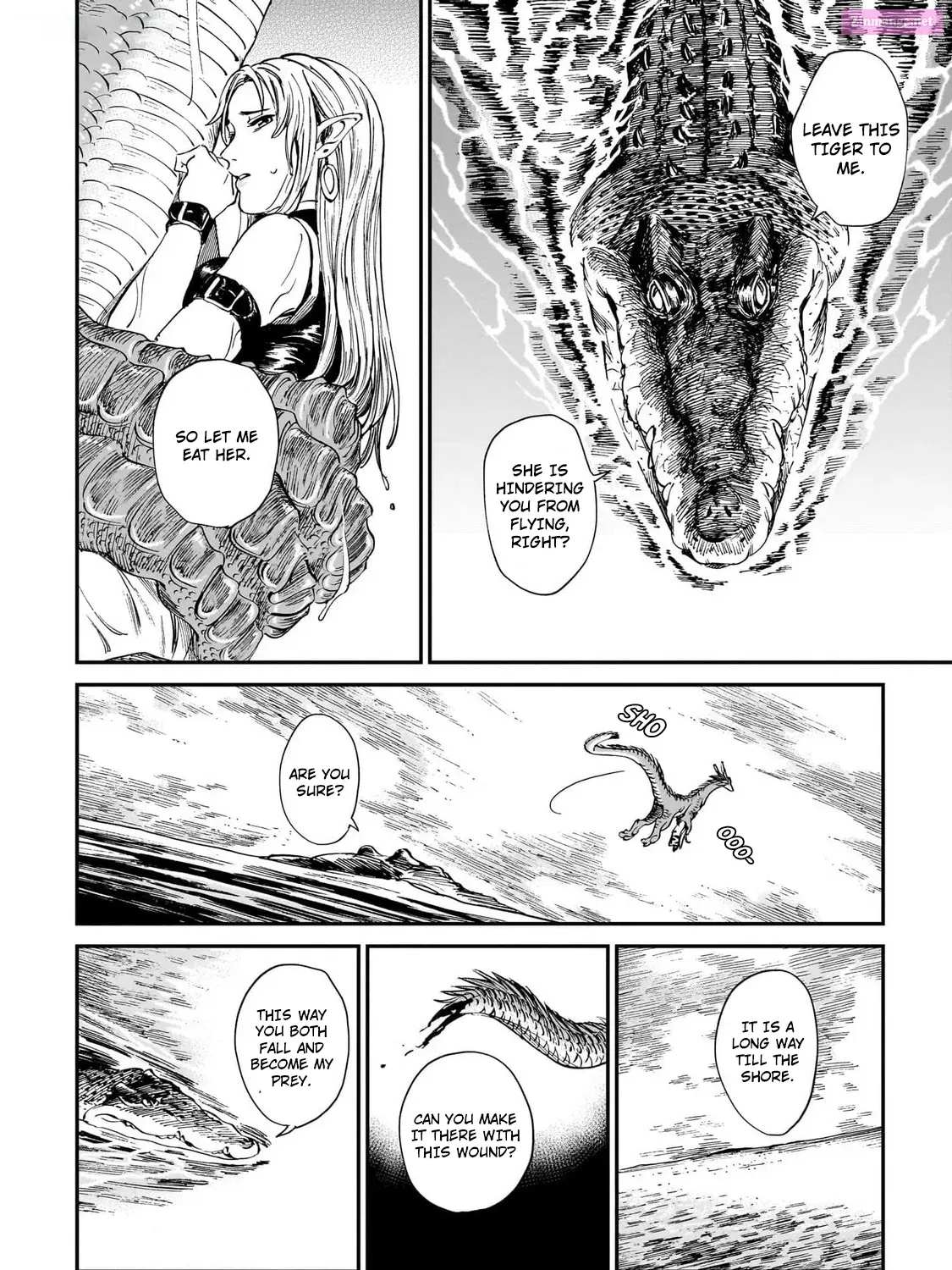 Tora wa Ryuu o Mada Tabenai Zinmanga X Chapter 20 Page 29