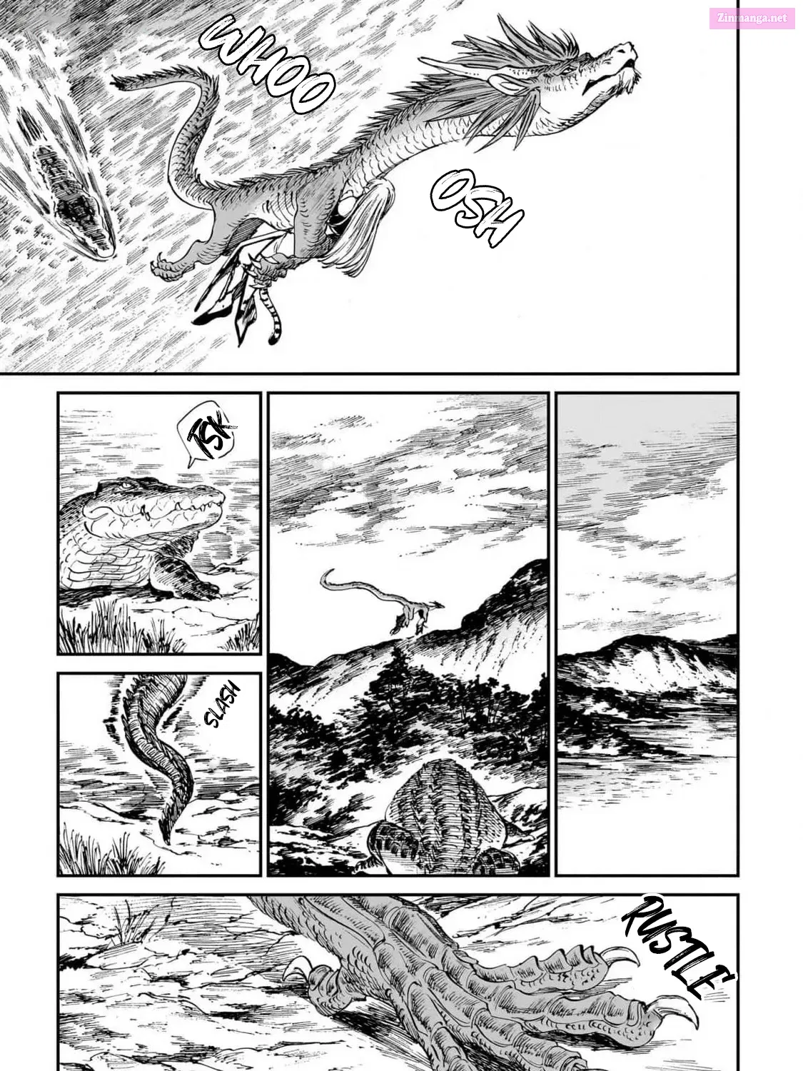 Tora wa Ryuu o Mada Tabenai Zinmanga X Chapter 20 Page 35