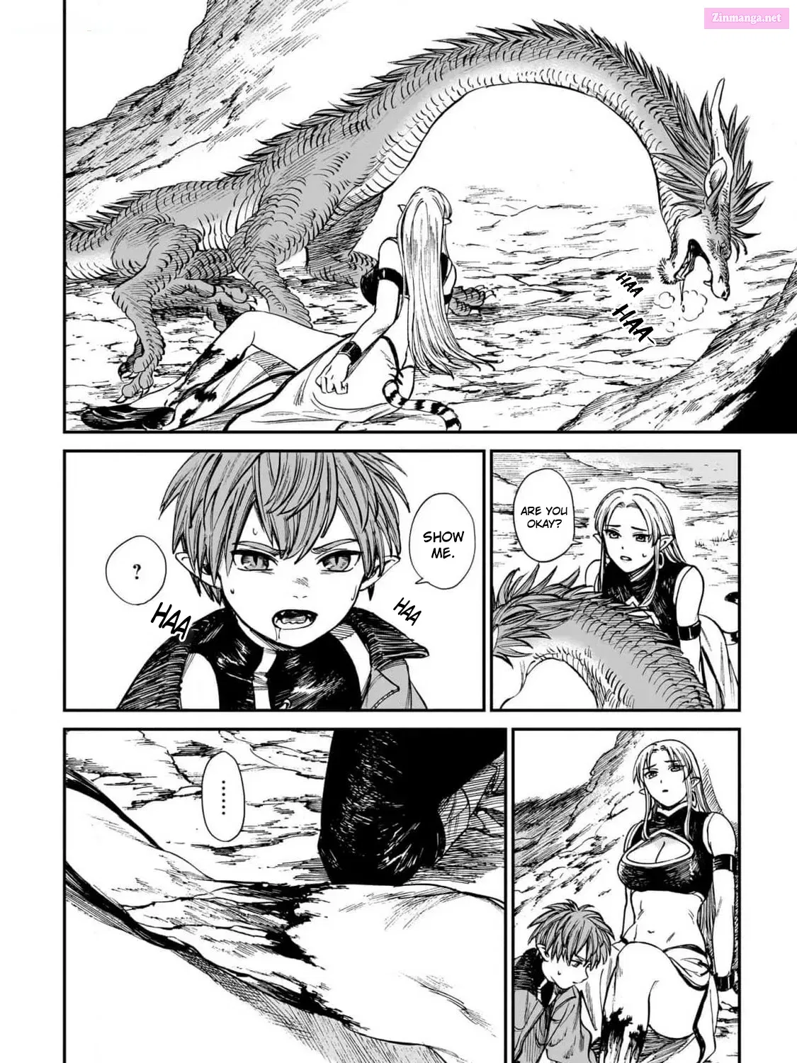 Tora wa Ryuu o Mada Tabenai Zinmanga X Chapter 20 Page 37