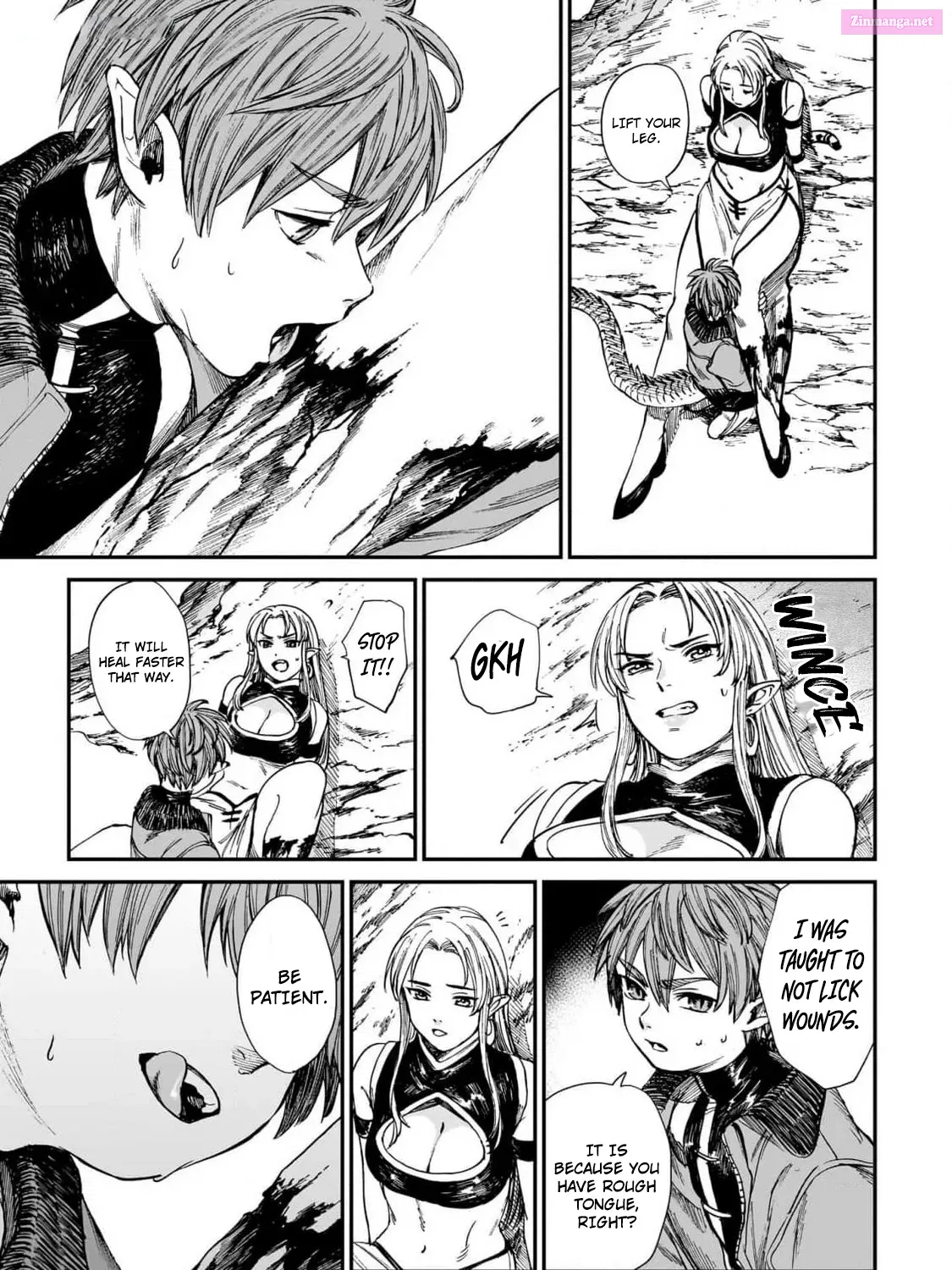 Tora wa Ryuu o Mada Tabenai Zinmanga X Chapter 20 Page 39