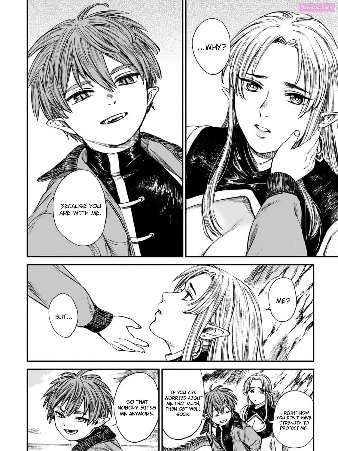 Tora wa Ryuu o Mada Tabenai Zinmanga X Chapter 20 Page 49