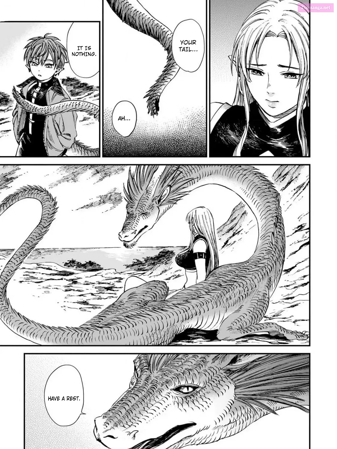 Tora wa Ryuu o Mada Tabenai Zinmanga X Chapter 20 Page 51