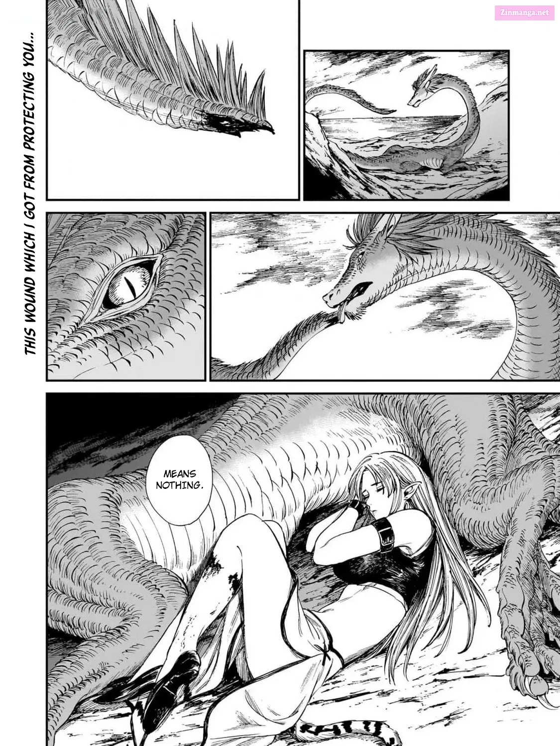 Tora wa Ryuu o Mada Tabenai Zinmanga X Chapter 20 Page 53