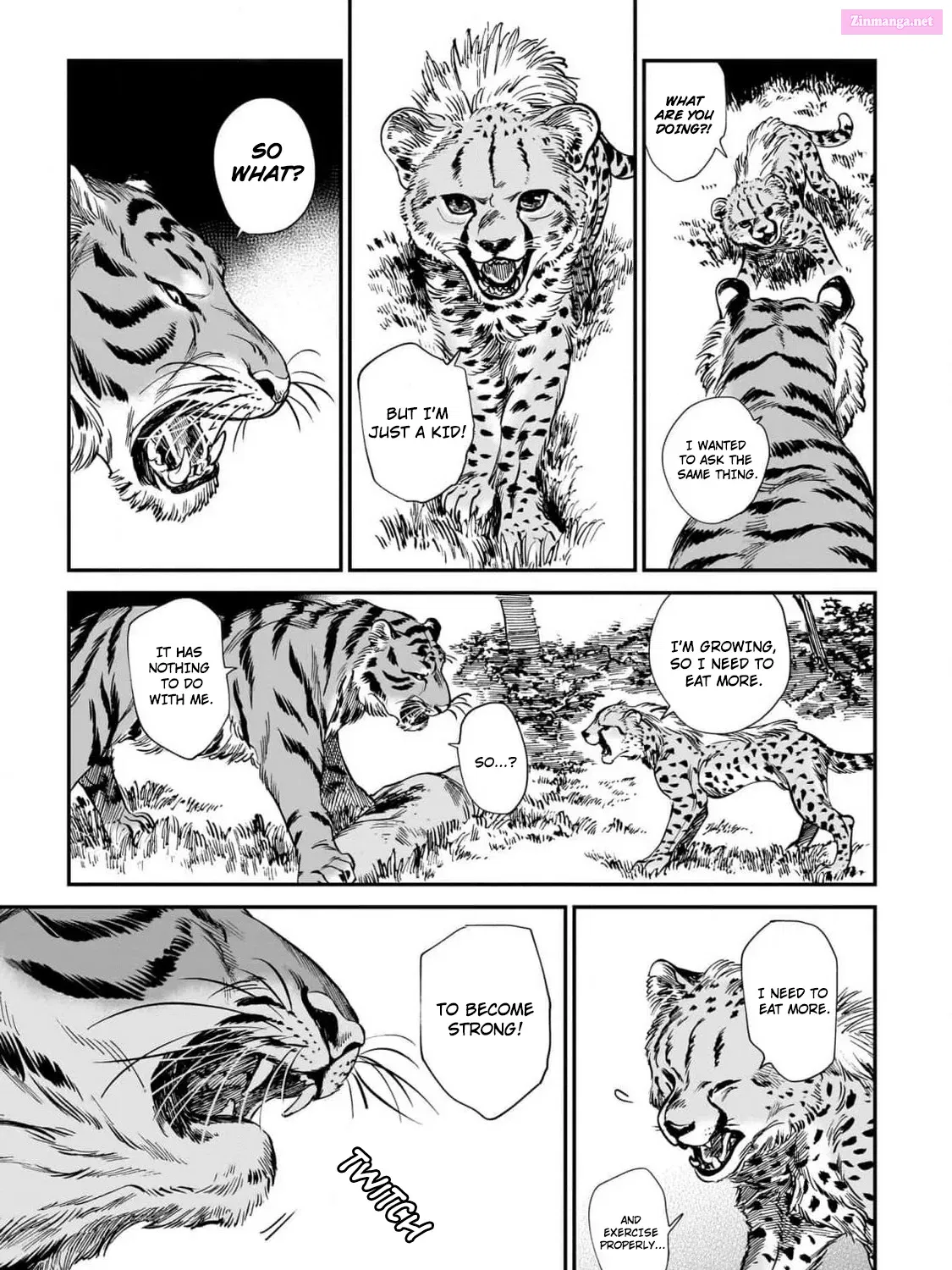 Tora wa Ryuu o Mada Tabenai Zinmanga X Chapter 19 Page 15