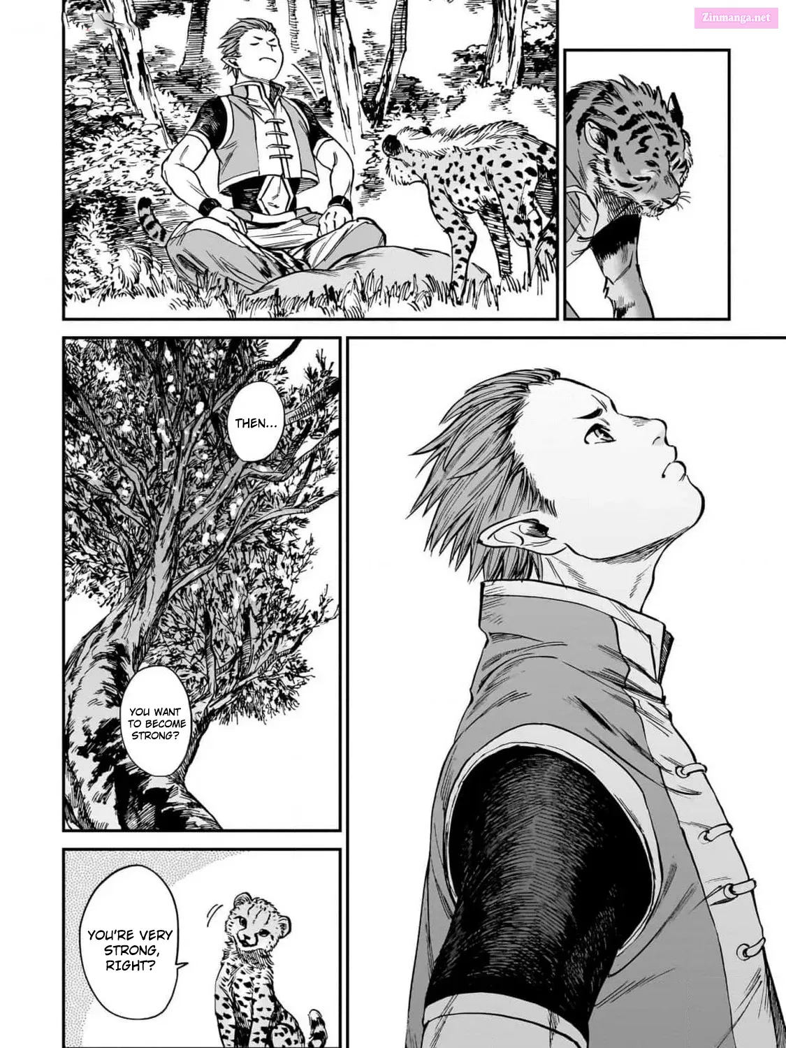 Tora wa Ryuu o Mada Tabenai Zinmanga X Chapter 19 Page 17
