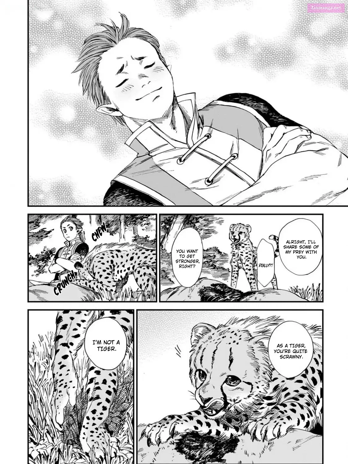 Tora wa Ryuu o Mada Tabenai Zinmanga X Chapter 19 Page 21