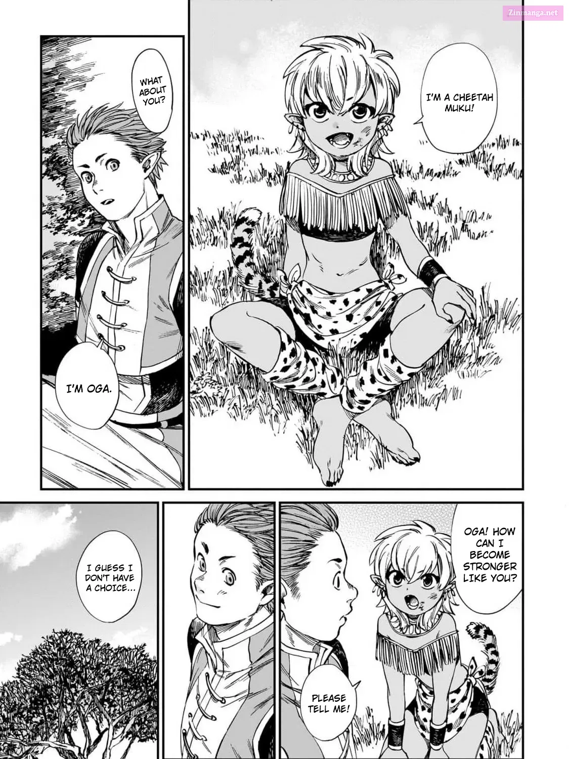 Tora wa Ryuu o Mada Tabenai Zinmanga X Chapter 19 Page 23