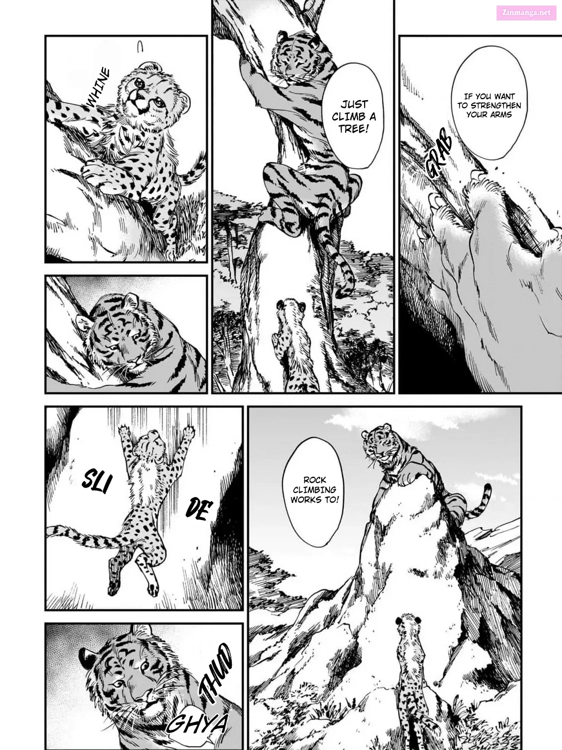 Tora wa Ryuu o Mada Tabenai Zinmanga X Chapter 19 Page 25