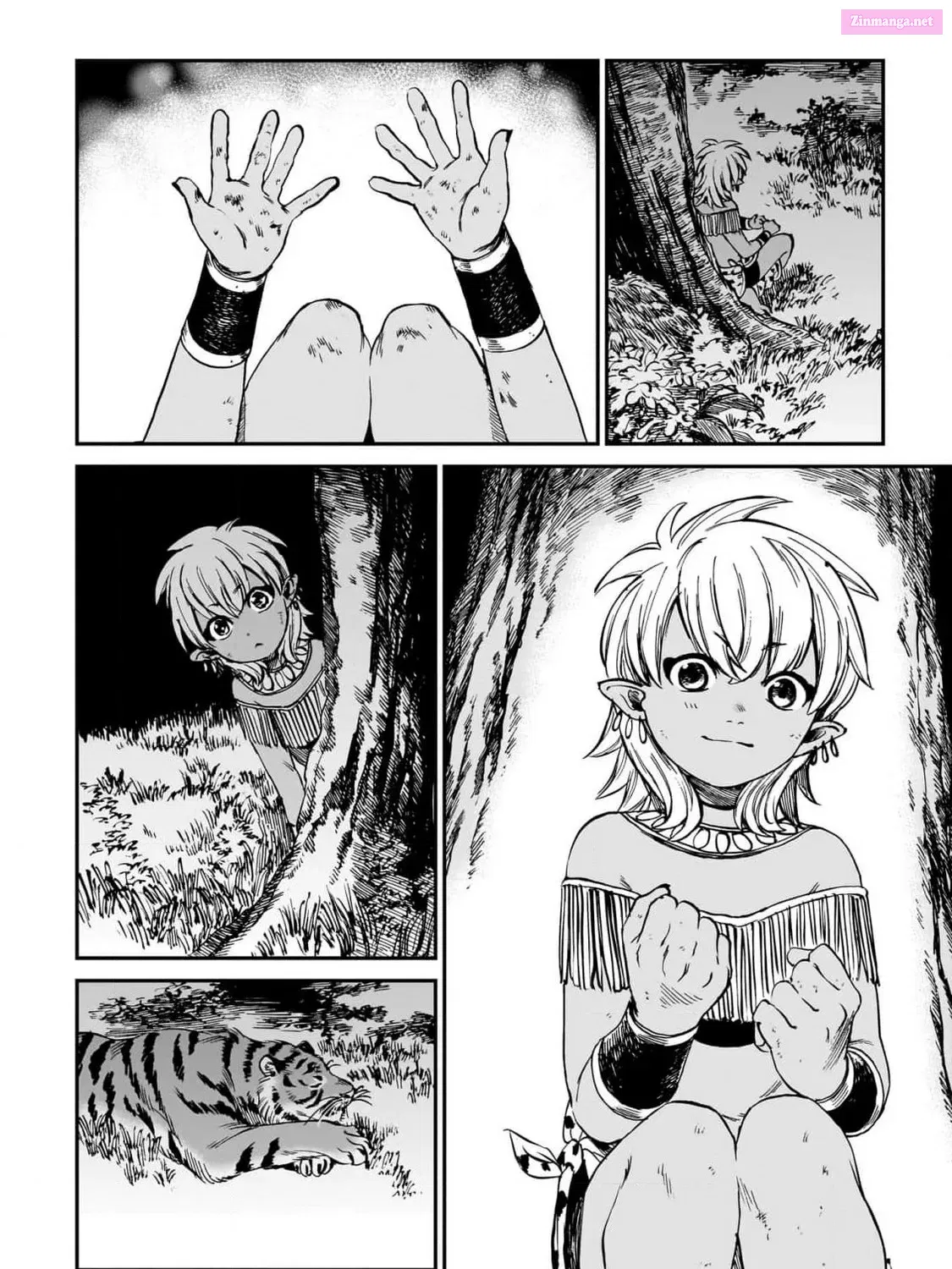Tora wa Ryuu o Mada Tabenai Zinmanga X Chapter 19 Page 29