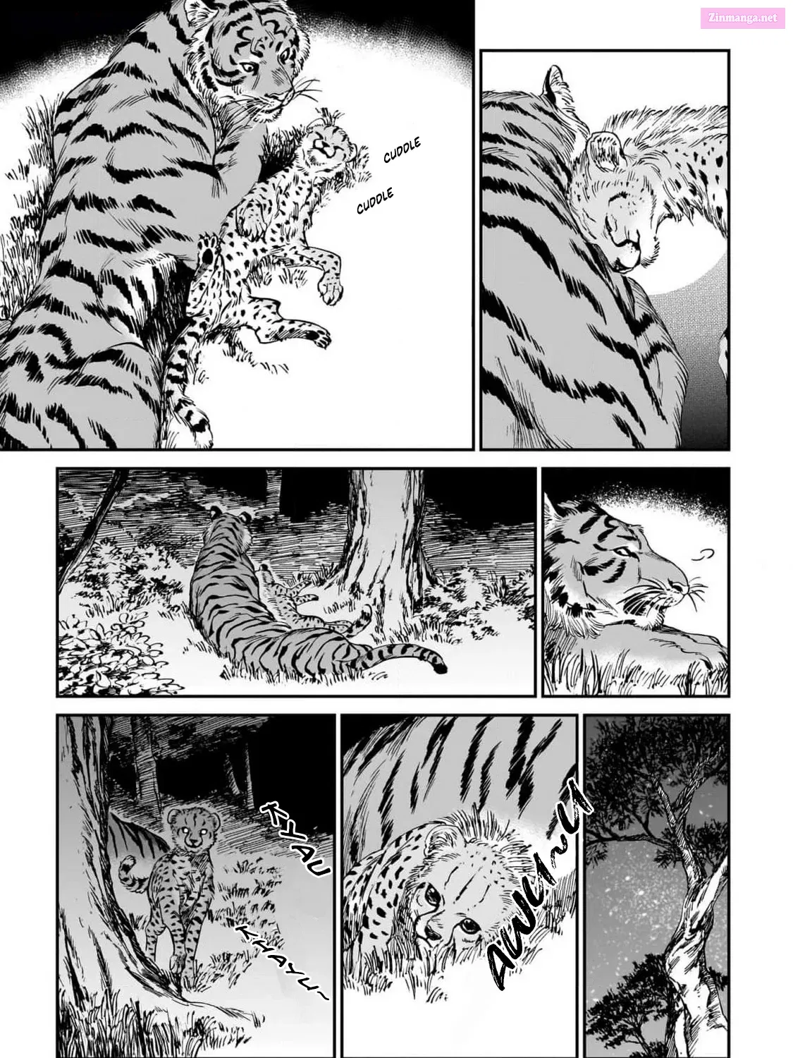 Tora wa Ryuu o Mada Tabenai Zinmanga X Chapter 19 Page 31