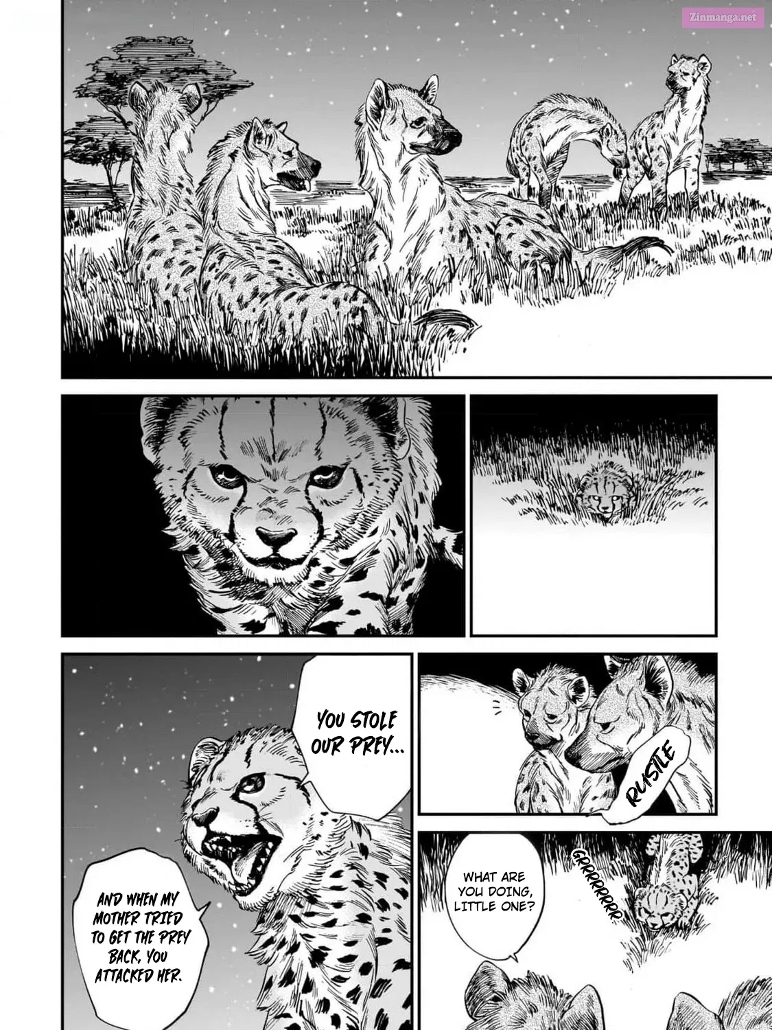 Tora wa Ryuu o Mada Tabenai Zinmanga X Chapter 19 Page 33