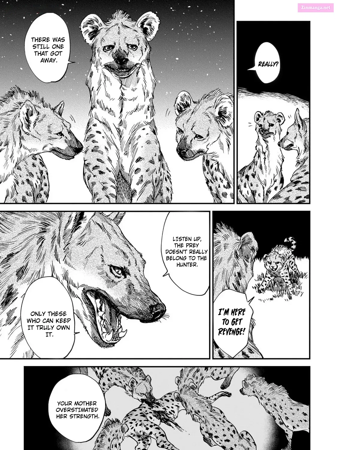 Tora wa Ryuu o Mada Tabenai Zinmanga X Chapter 19 Page 35