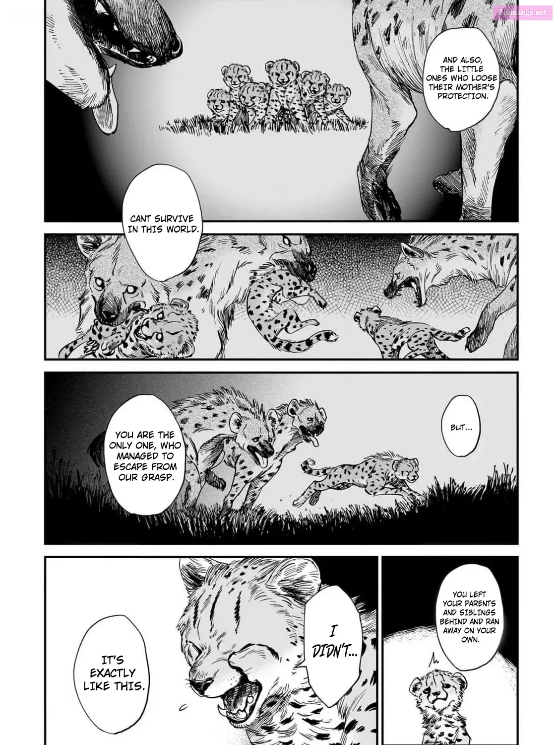 Tora wa Ryuu o Mada Tabenai Zinmanga X Chapter 19 Page 37