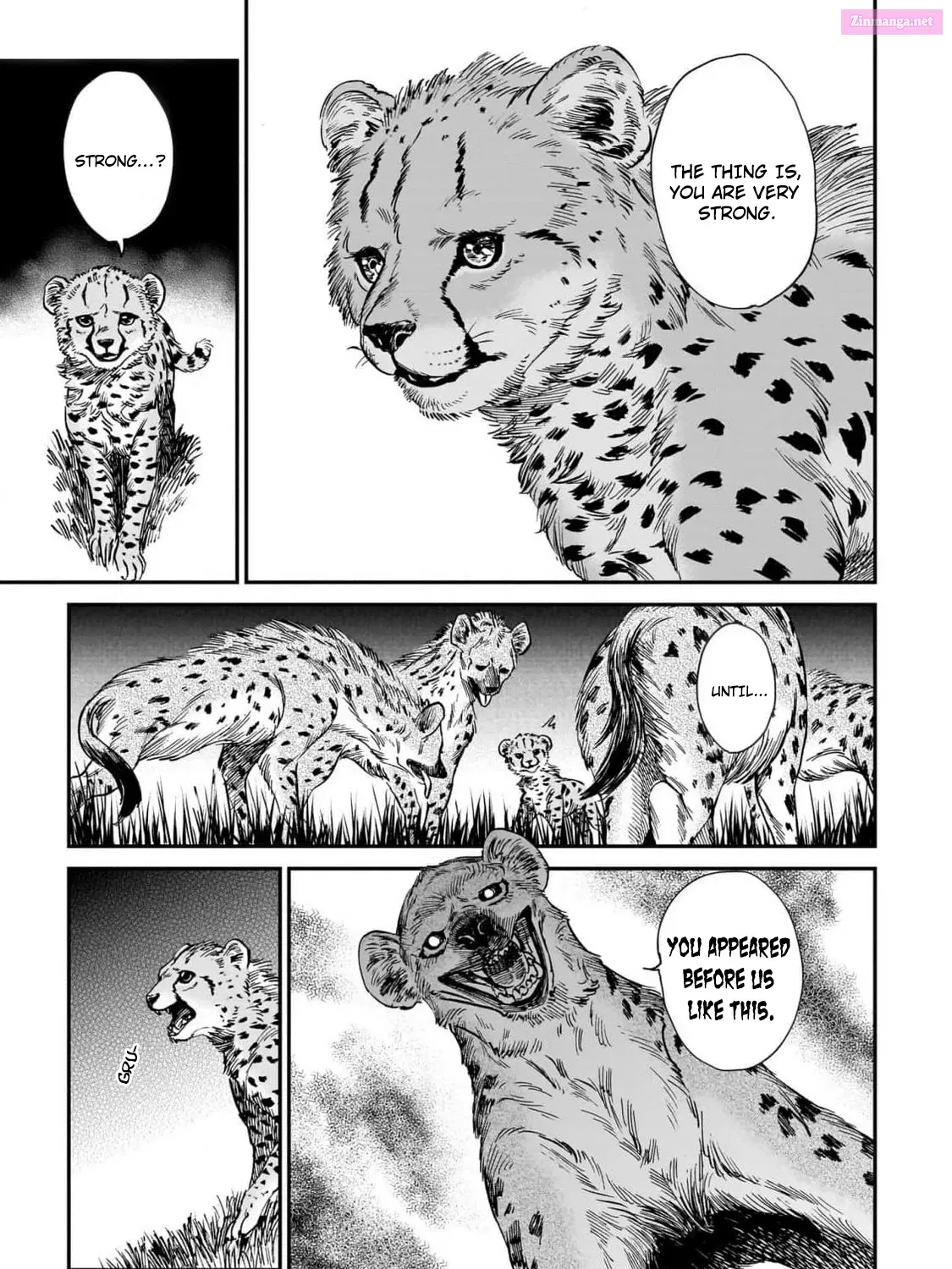 Tora wa Ryuu o Mada Tabenai Zinmanga X Chapter 19 Page 39