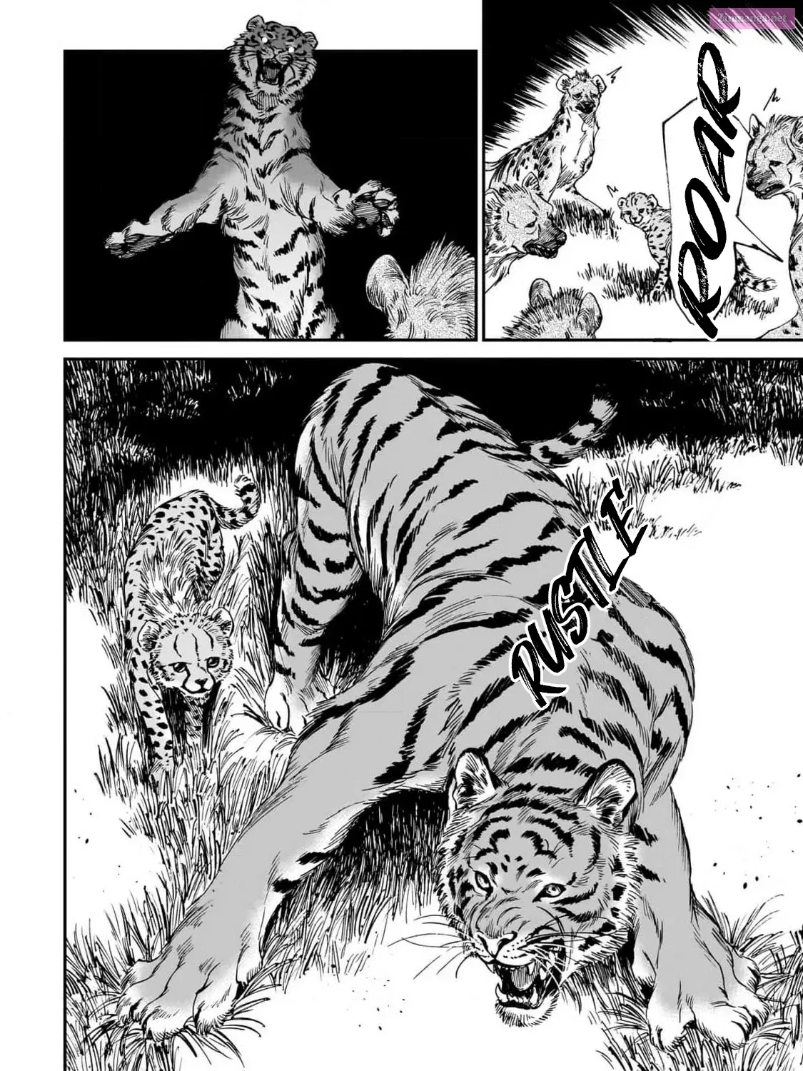 Tora wa Ryuu o Mada Tabenai Zinmanga X Chapter 19 Page 41