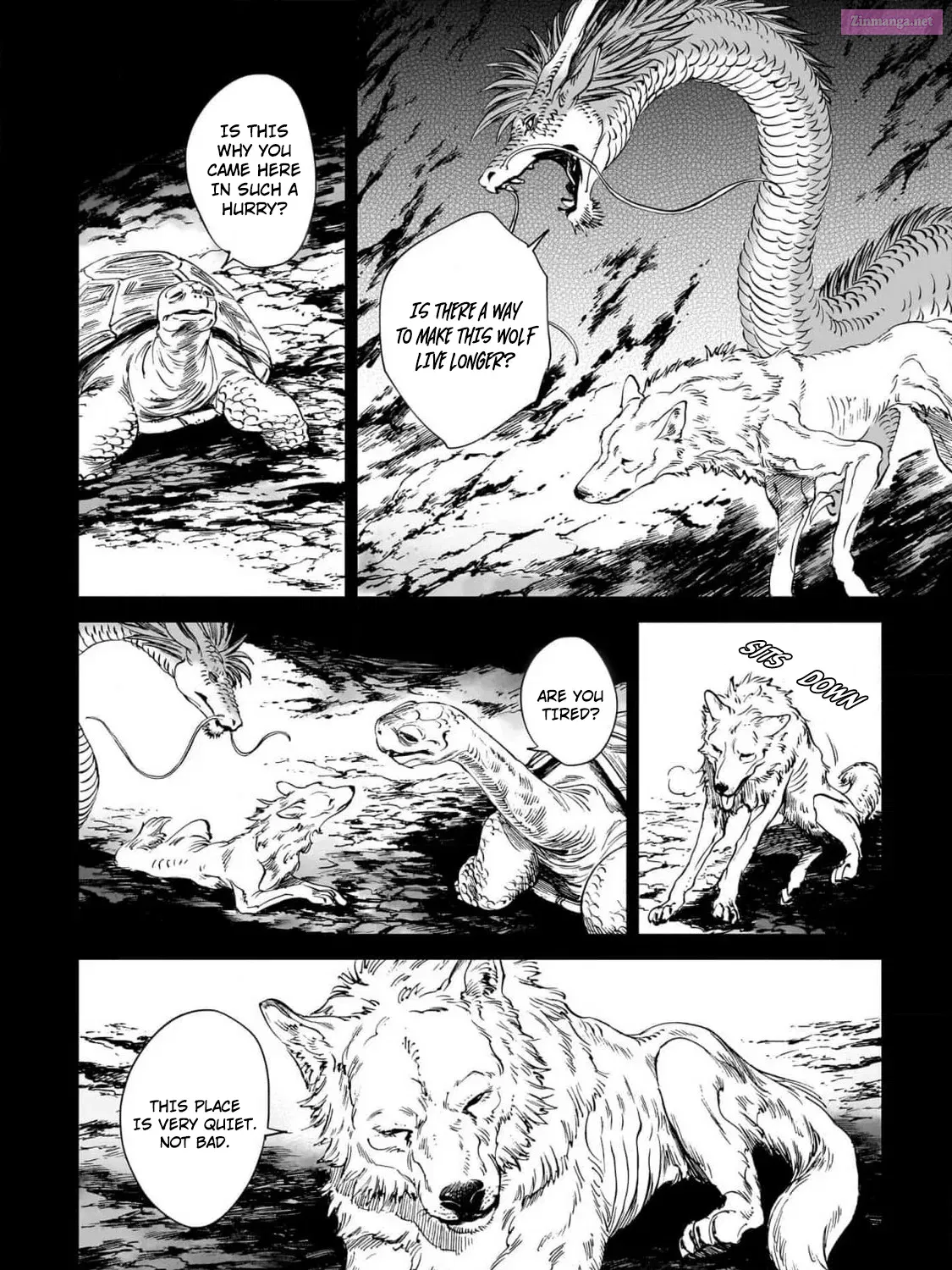 Tora wa Ryuu o Mada Tabenai Zinmanga X Chapter 18 Page 13