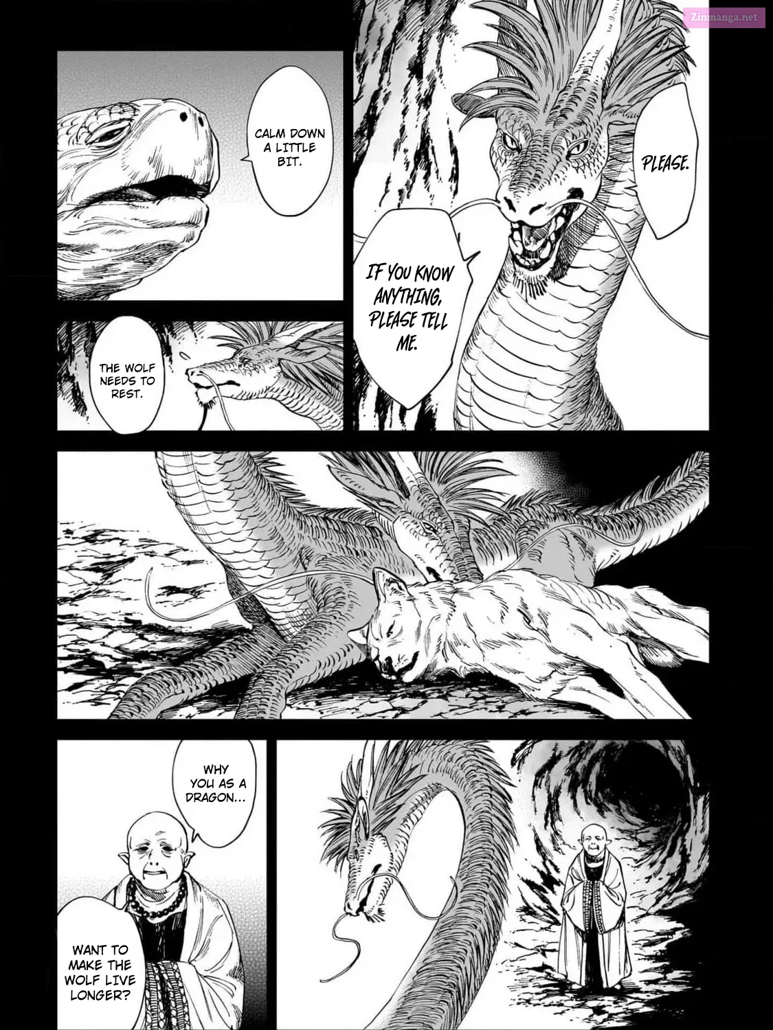 Tora wa Ryuu o Mada Tabenai Zinmanga X Chapter 18 Page 15