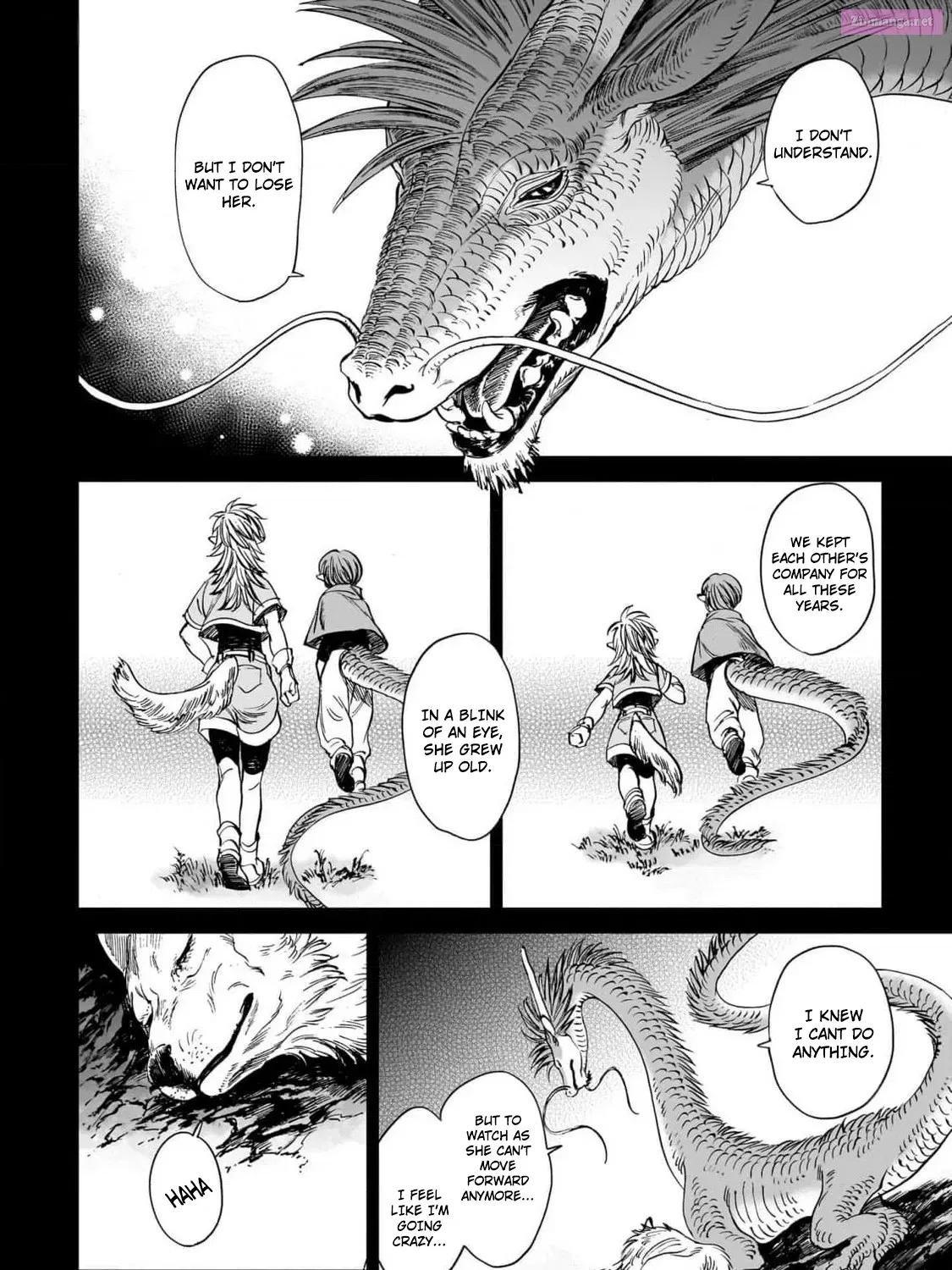 Tora wa Ryuu o Mada Tabenai Zinmanga X Chapter 18 Page 17