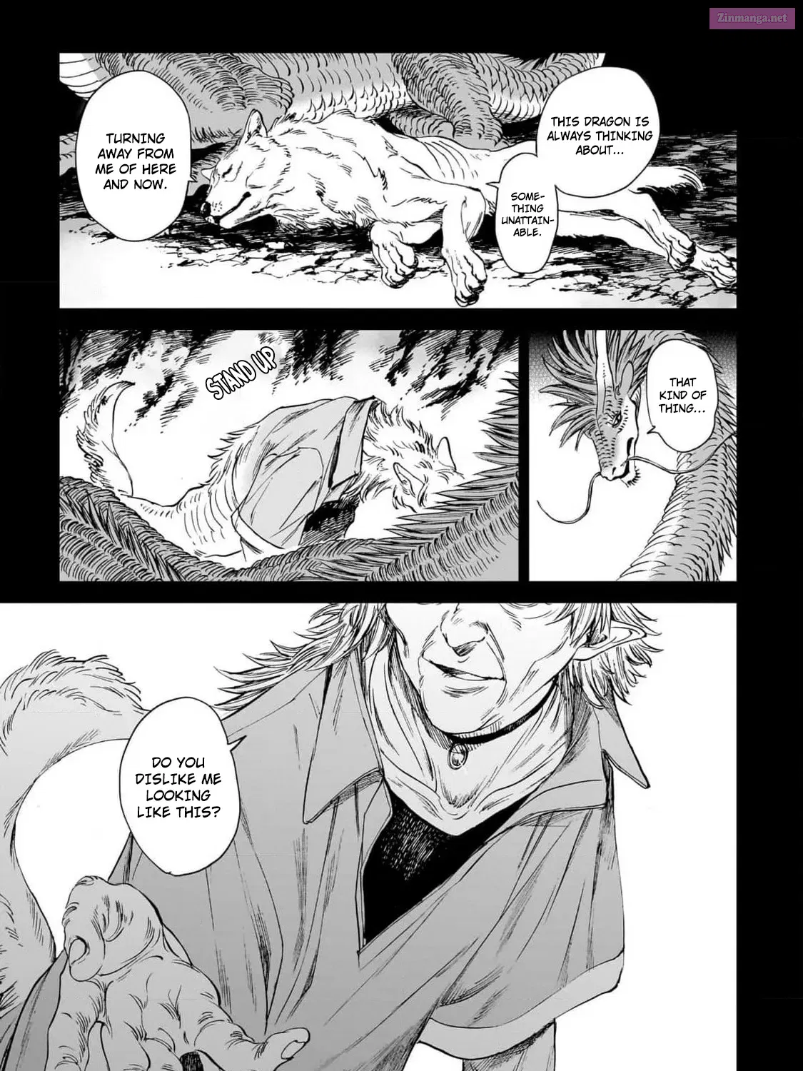 Tora wa Ryuu o Mada Tabenai Zinmanga X Chapter 18 Page 19