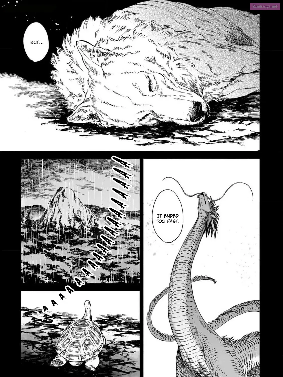 Tora wa Ryuu o Mada Tabenai Zinmanga X Chapter 18 Page 23