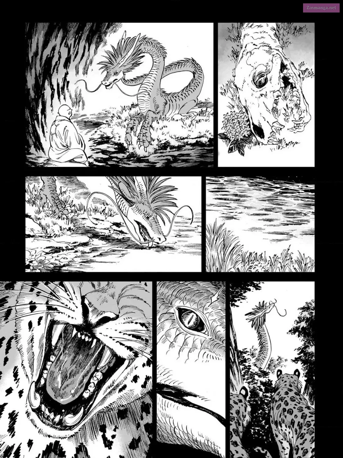Tora wa Ryuu o Mada Tabenai Zinmanga X Chapter 18 Page 27