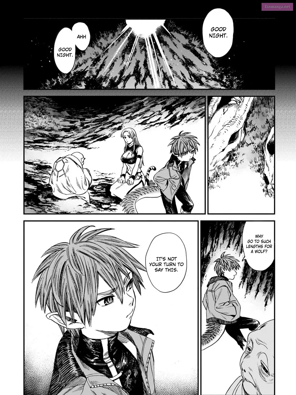 Tora wa Ryuu o Mada Tabenai Zinmanga X Chapter 18 Page 33