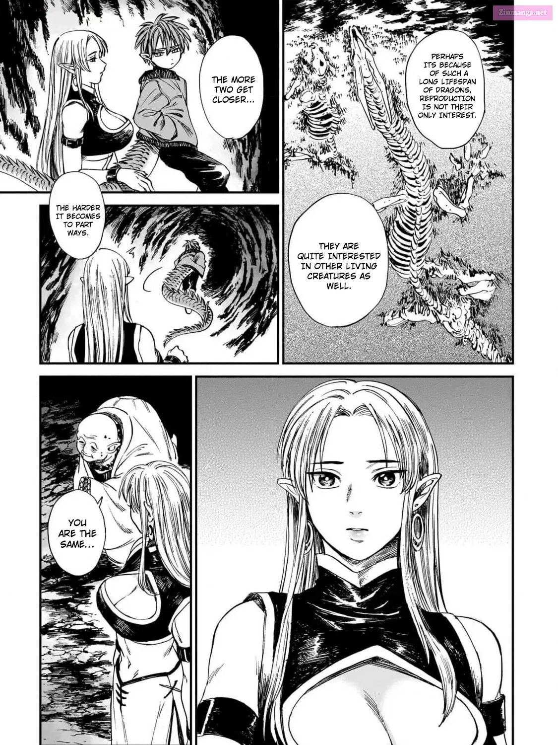 Tora wa Ryuu o Mada Tabenai Zinmanga X Chapter 18 Page 35
